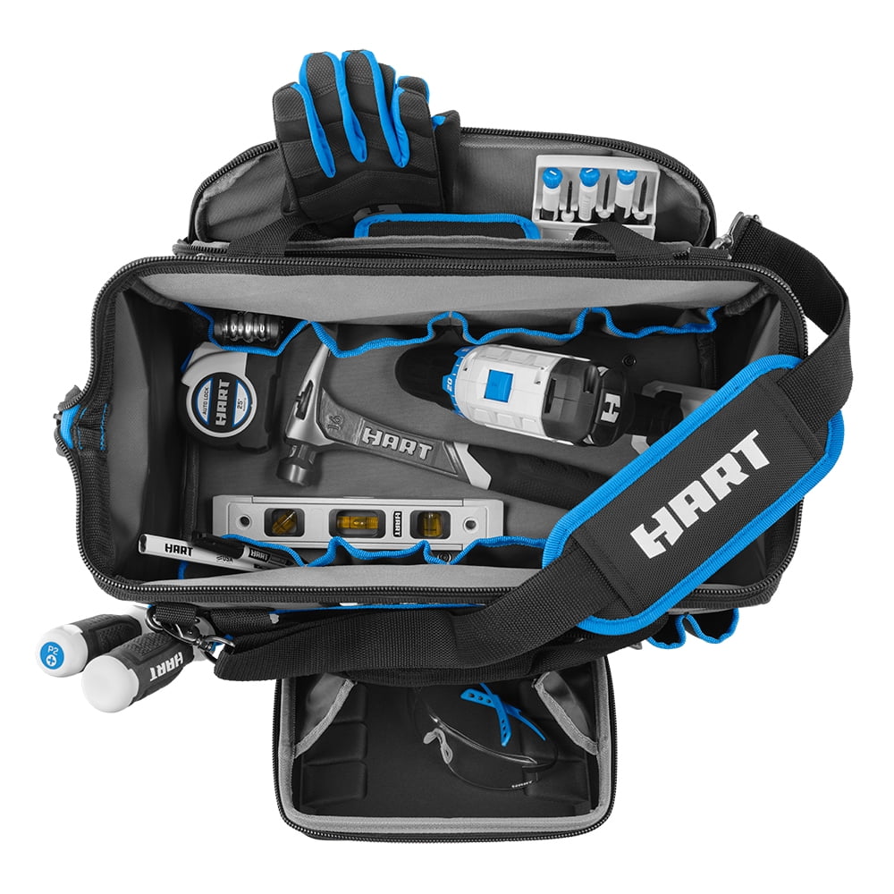 HART 16-Inch Heavy Duty Tool Bag - Image 3