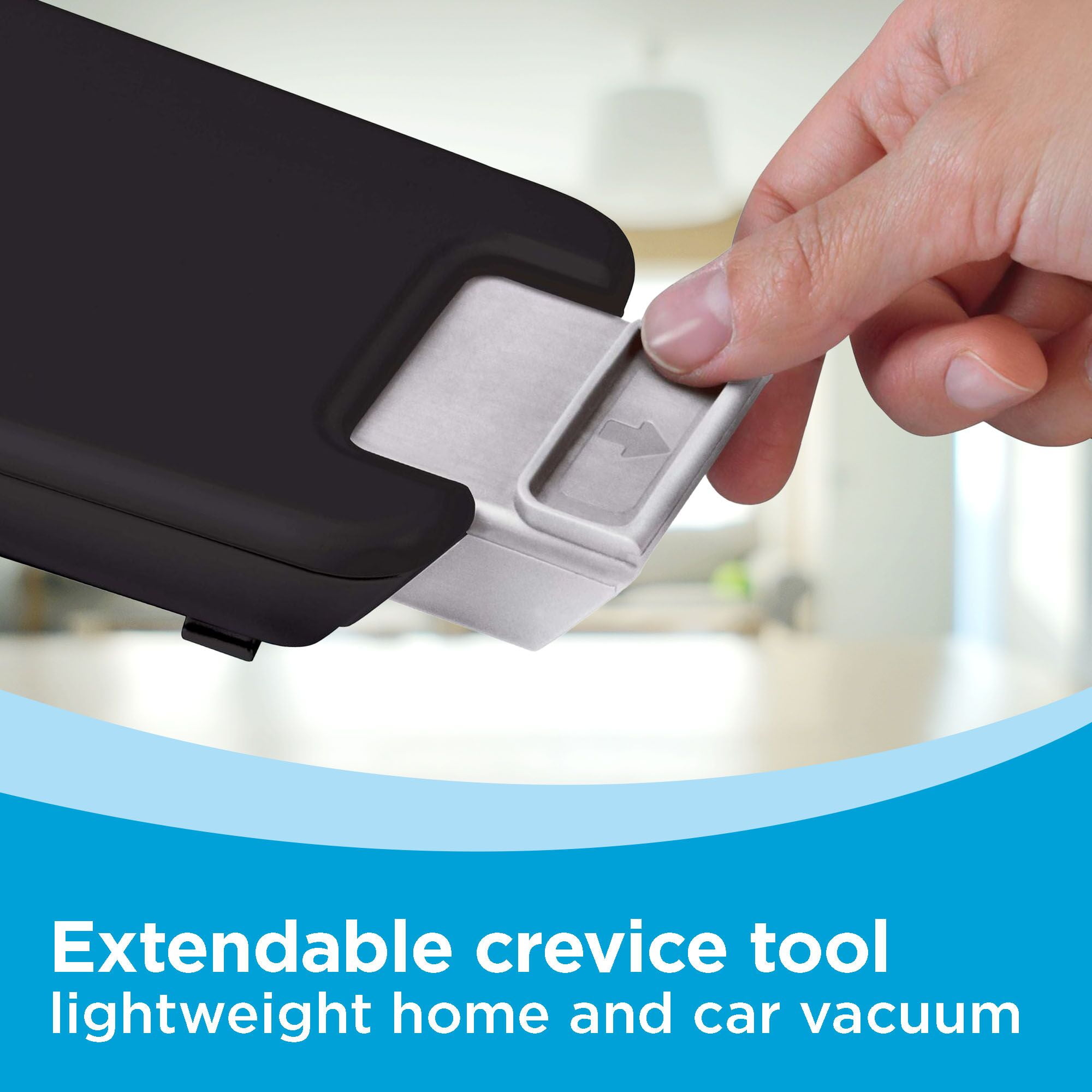 BLACK+DECKER dustbuster Pivot Cordless Handheld Vacuum, for Home & Car, with Pivoting Wide Mouth Nozzle, BDH2000PL, Black - Image 12