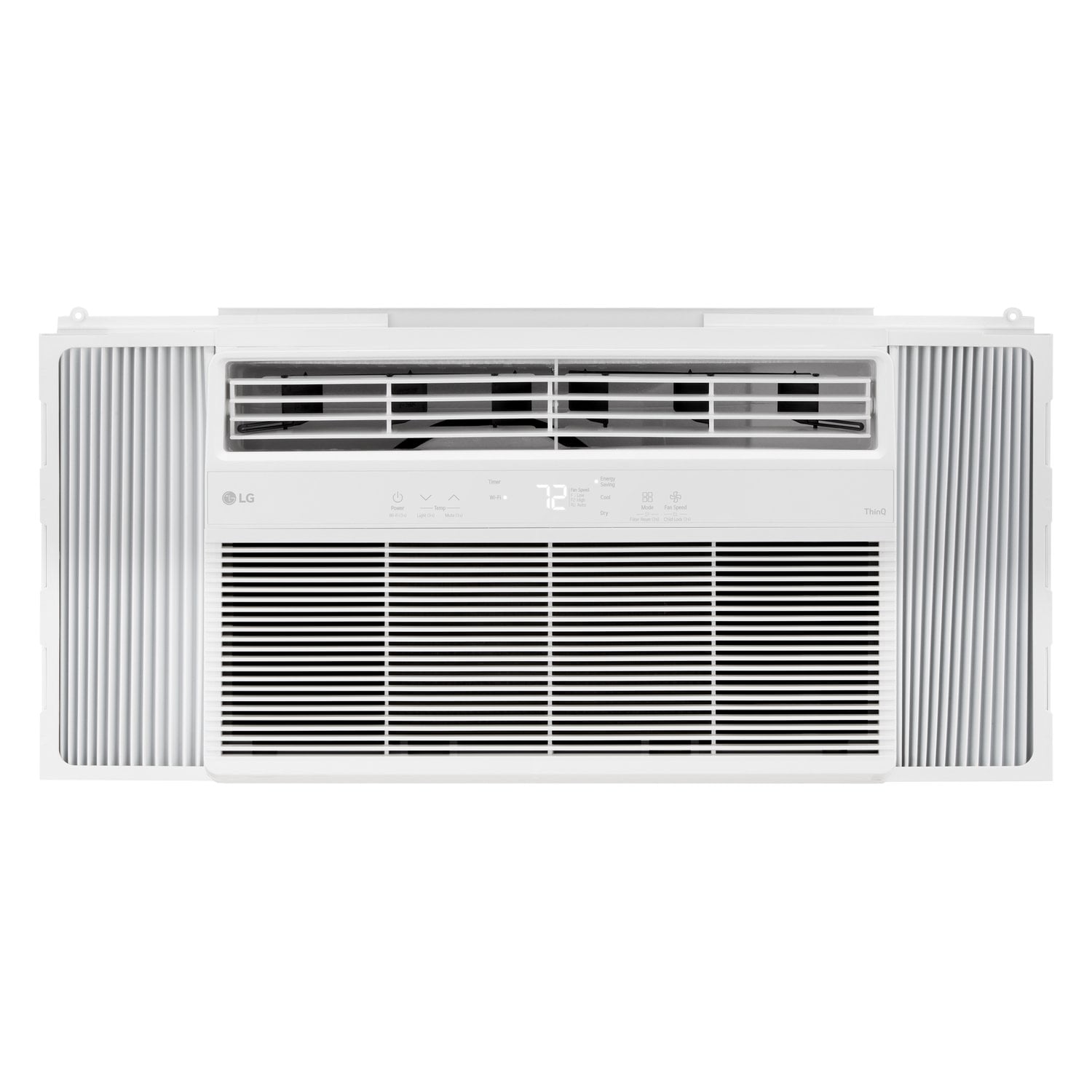 LG 10,000 BTU Window Smart (Wi-Fi) Air Conditioner with Remote, 115V, LW1025RSM - Image 6