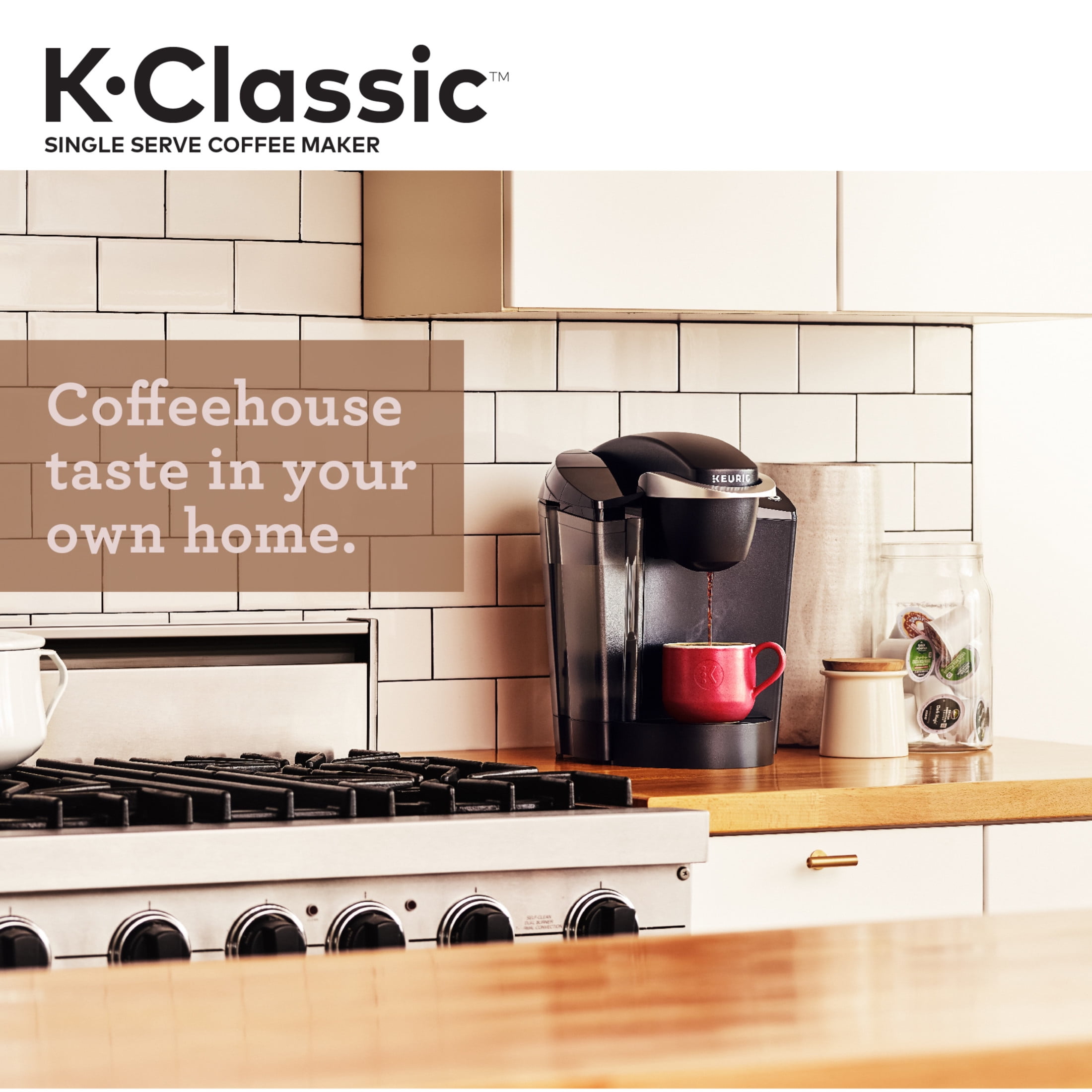 K-Classic™ Coffee Maker - Black - Image 5