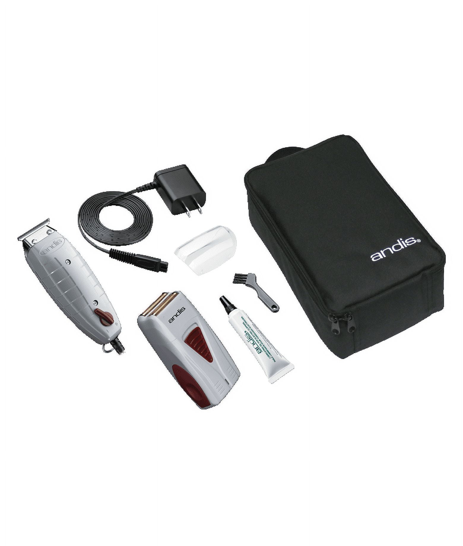 Andis Professional Finishing Combo T-Outliner Trimmer & Profoil Lithium Shaver 17195 - Image 2