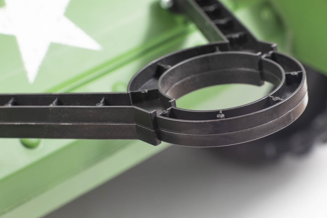 NEW EXCLUSIVE Adventure Force 24 Volt Thunder Tank GREEN Ride-On With Working Cannon and Rotating Turret! For Boys & Girls Ages 3 and up - Image 16