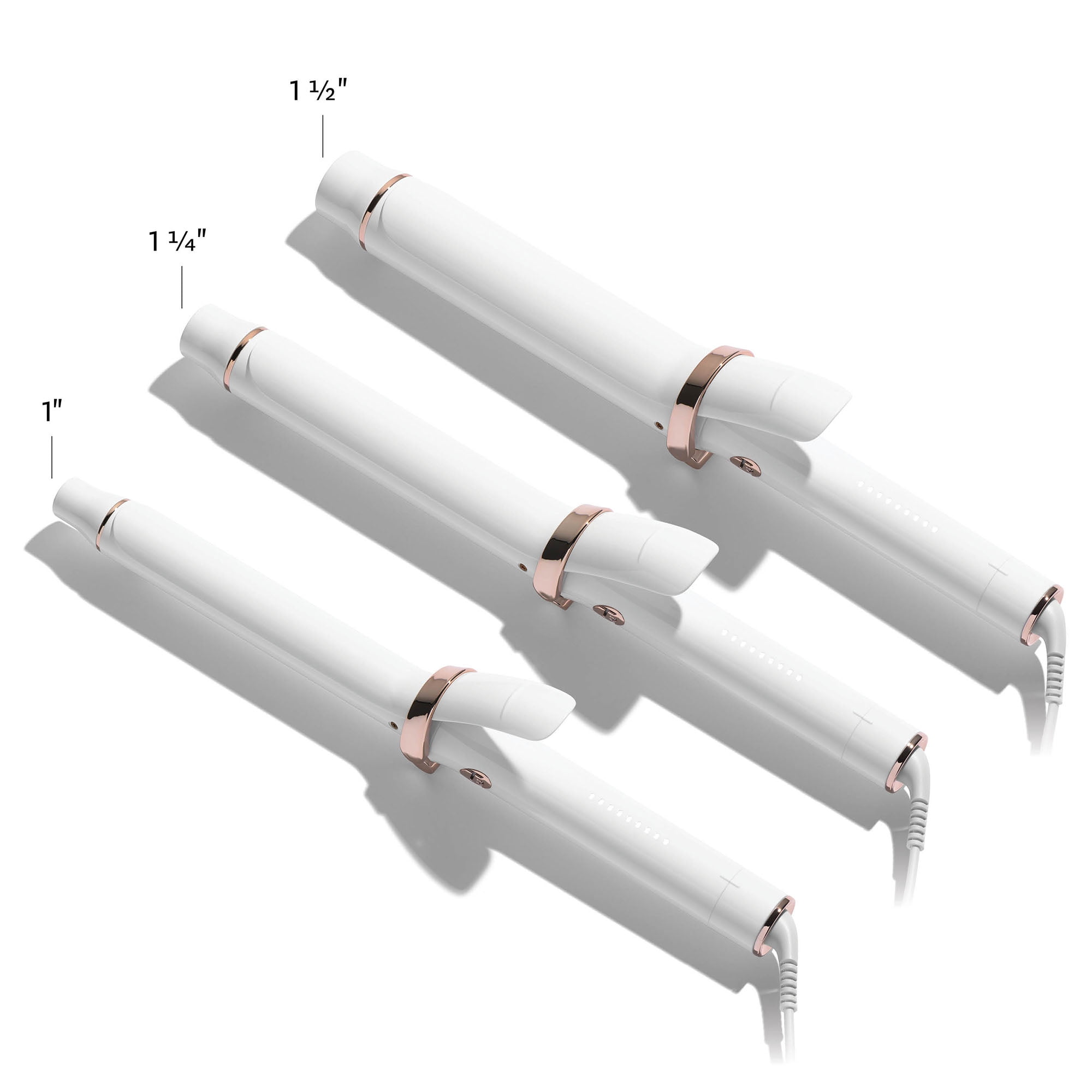 T3 SinglePass Curl X 1.25" Extra-Long Barrel Curling Iron with 9 Heat Settings and Ceramic Barrel for Fast Styling and Lasting Results on All Hair Types - Image 5