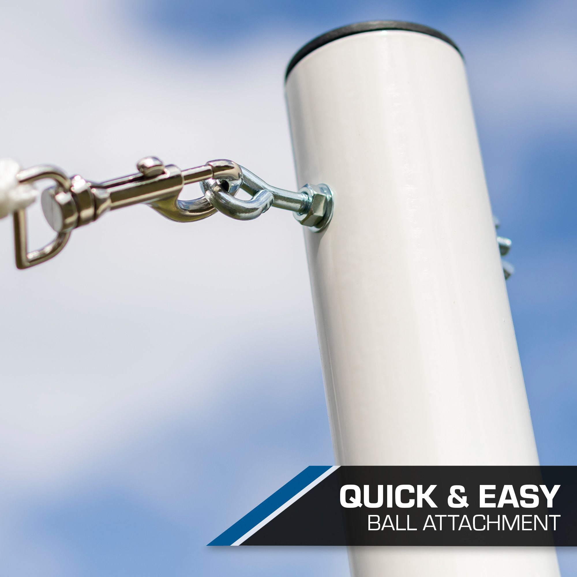 EastPoint Sports Platinum 9ft. Tetherball Set - Image 2