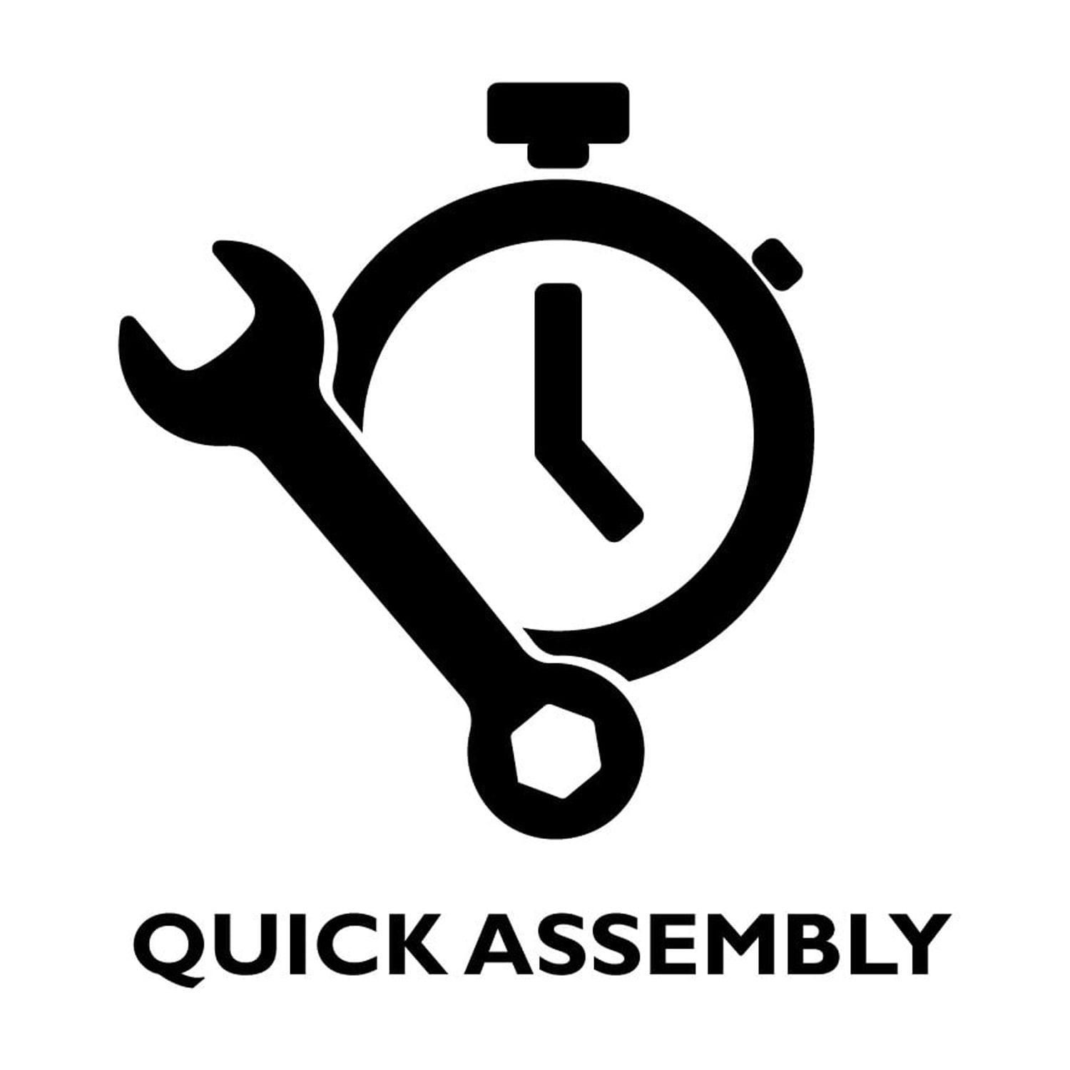 Leick Home Haven Ridge Wood Wedge End Table with Shelf, Farmhouse White - Image 13