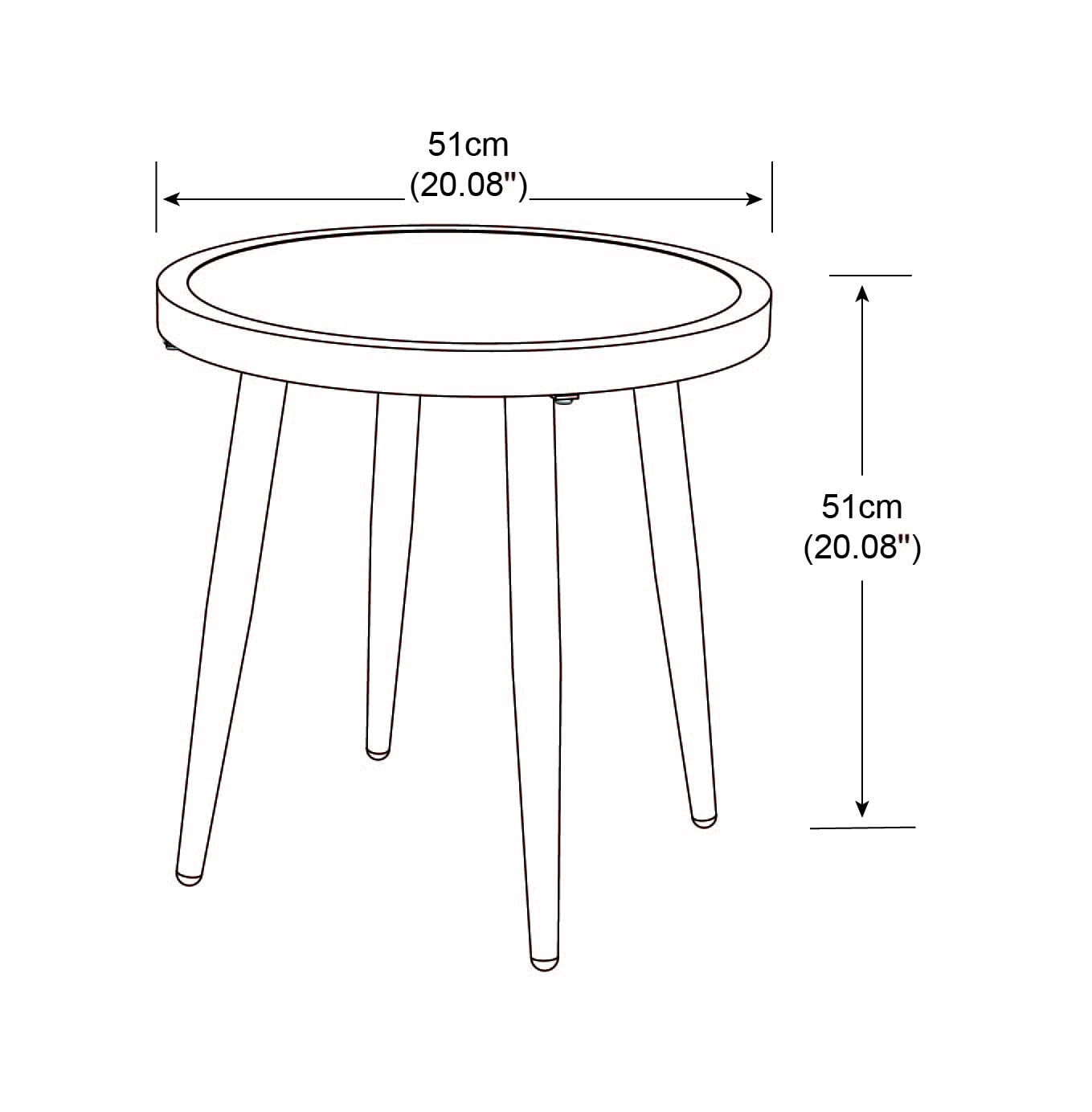 Better Homes & Gardens Roxbury Steel 3 Piece Cushion Rocking Chair Set - Image 9