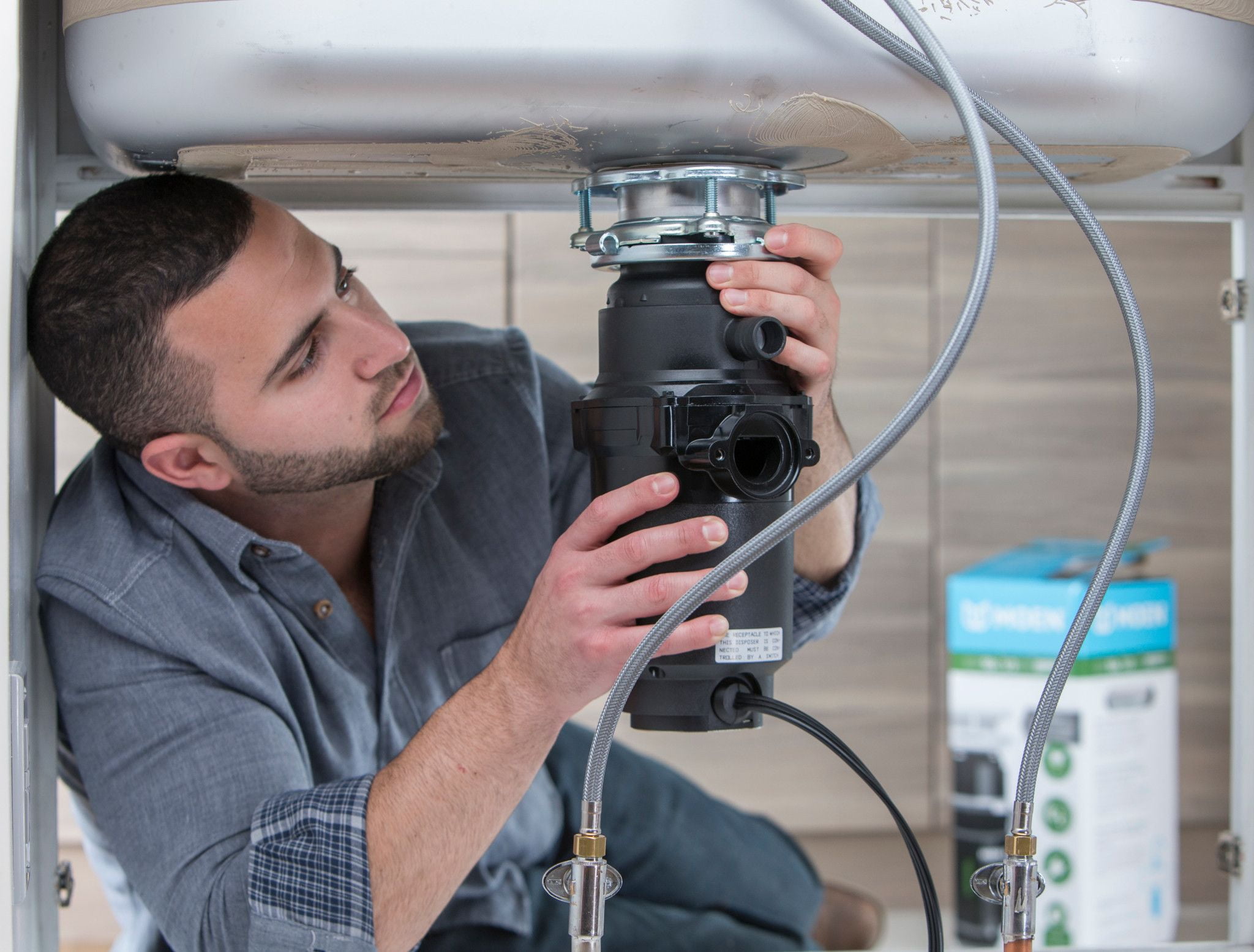 GX PRO 1/2HP GRBG DSPSAL (Pack of 1) - Image 3