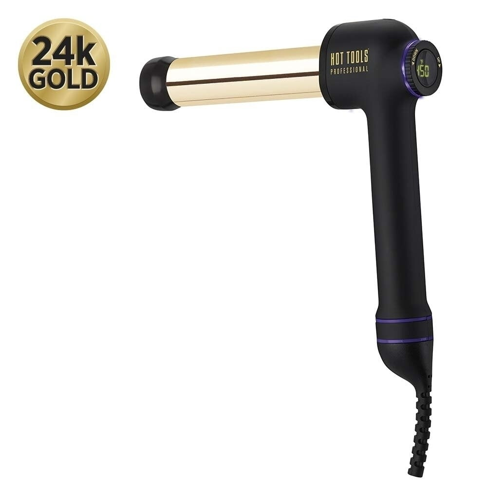 Professional Curl Bar Ergonomic Curling Wand 1.25 Inch HTCURL1110 - Image 4