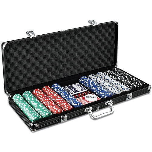 500 Chip Poker Game Set - Image 8
