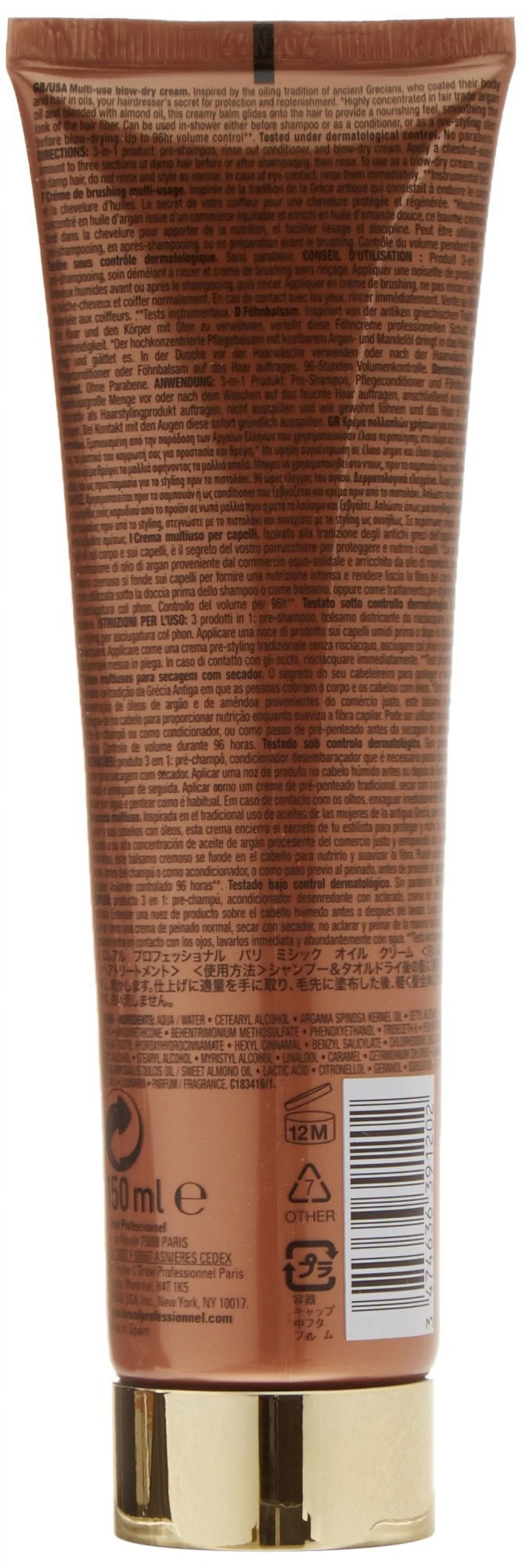 Loreal Professionnel Mythic Oil Creme Universelle 150ml/5.1oz - Image 3