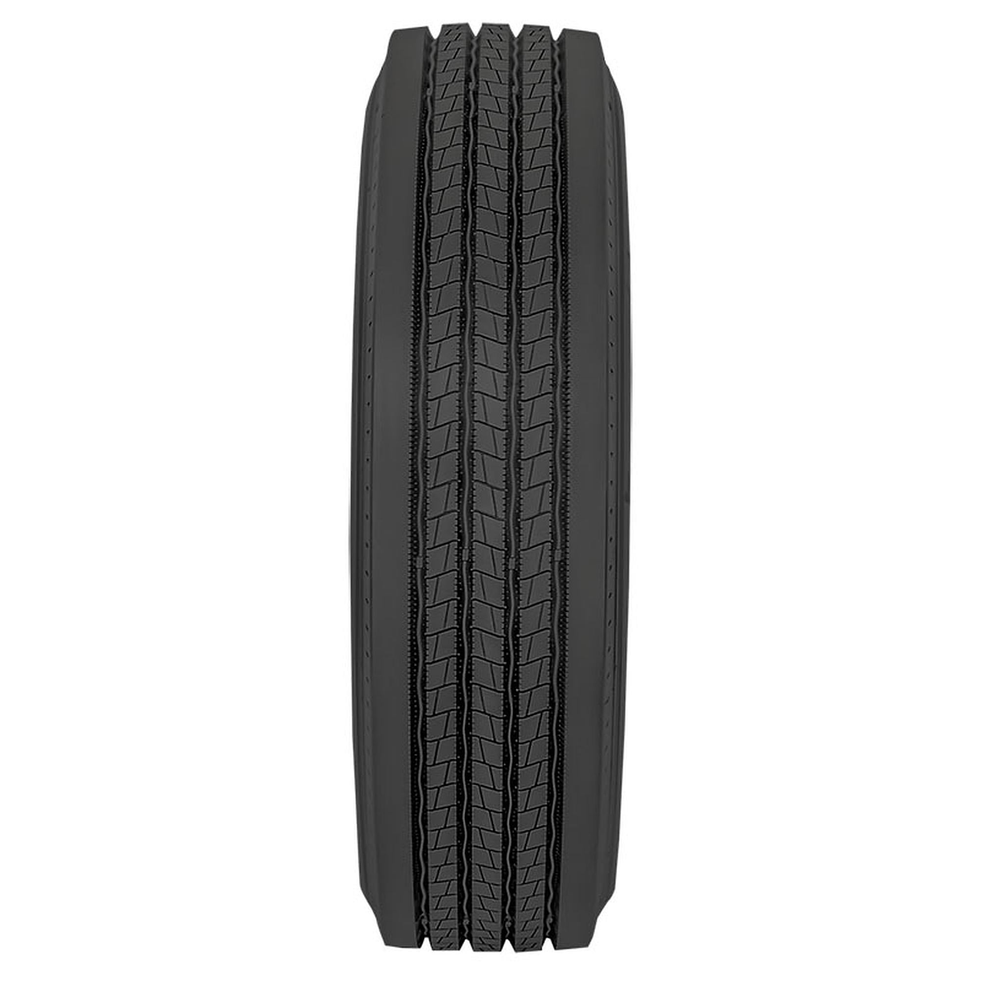 Power King Navitrac N346 245/70R19.5 135/133M H Commercial Tire - Image 4