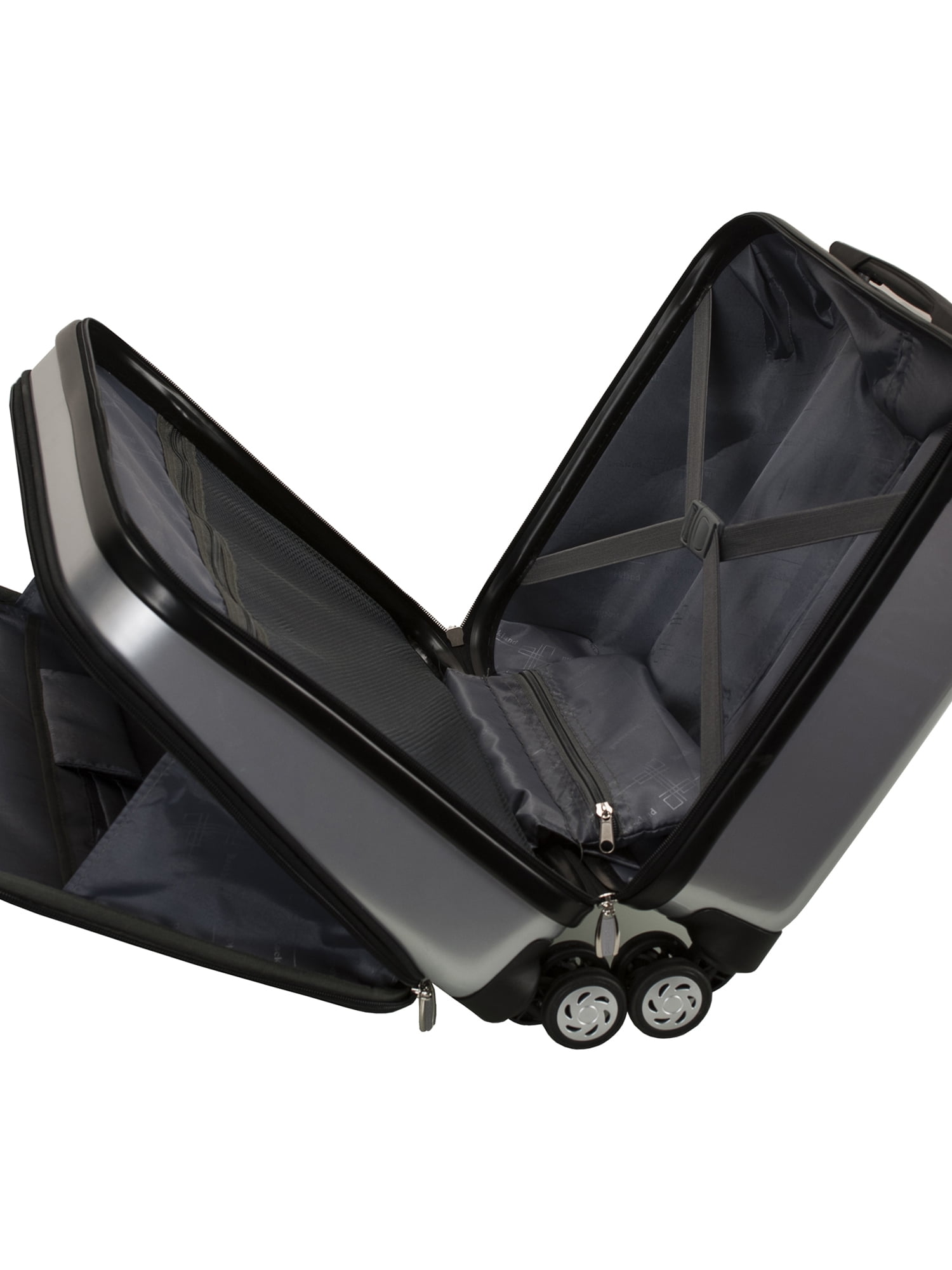 Rockland Luggage 16" Revolution Hardside Rolling Computer Case BF29 - Image 4