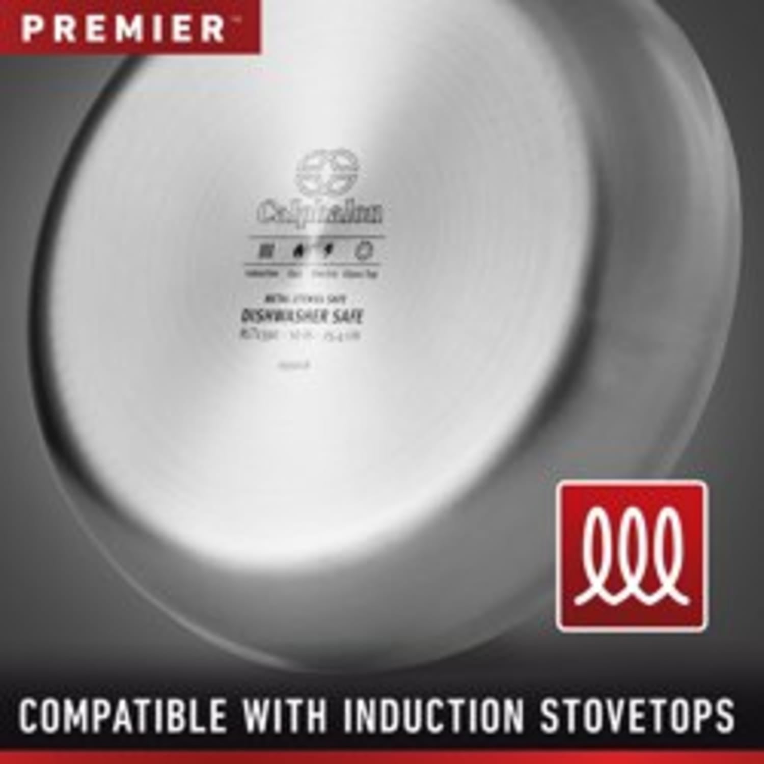 Calphalon Premier Stainless Steel 6-Quart Stock Pot - Image 3