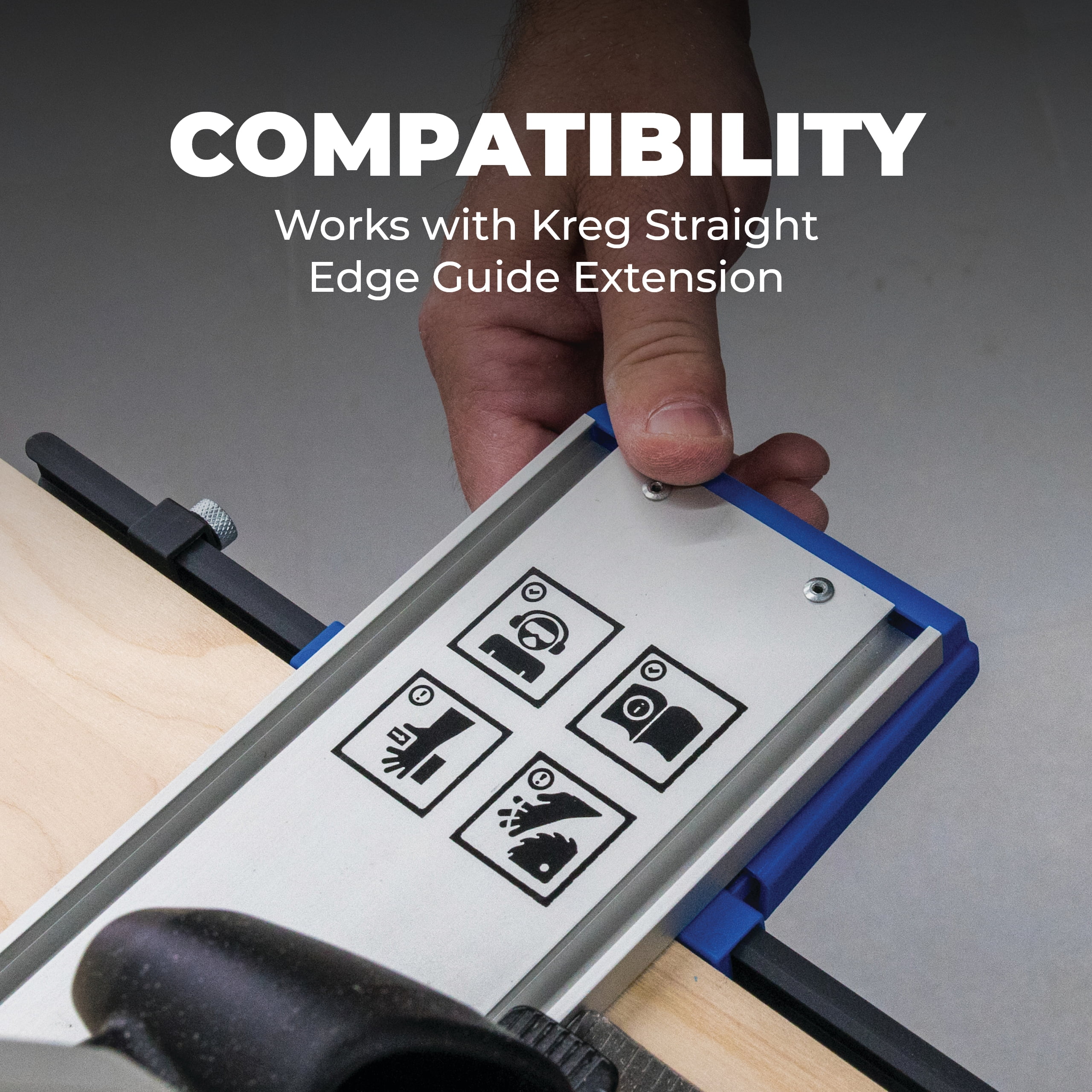 Kreg KMA4700-E Straight Edge Guide XL-8 Ft - Image 8