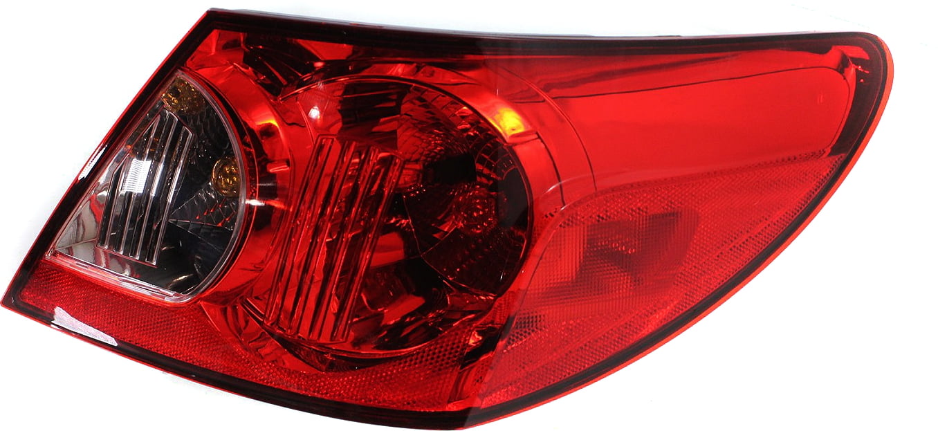 Tail Light Compatible With 2007-2008 Chrysler Sebring Right Passenger Side, Outer With bulb(s) - Image 8