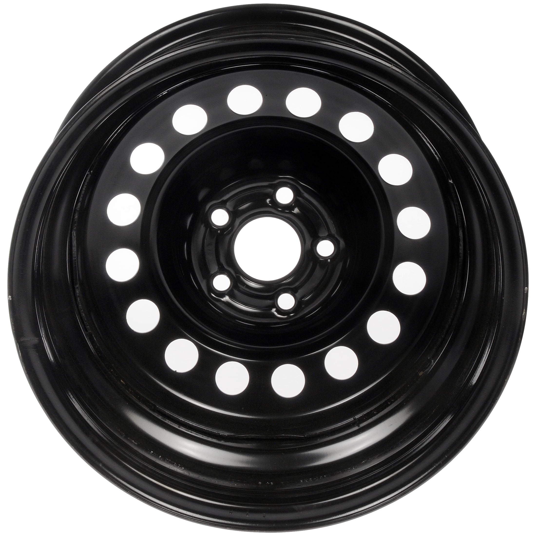 Dorman 939-308 Steel 15" Wheel Rim 15 x 6-inch 5-Lug Black, for Specific Dodge Models - Image 4