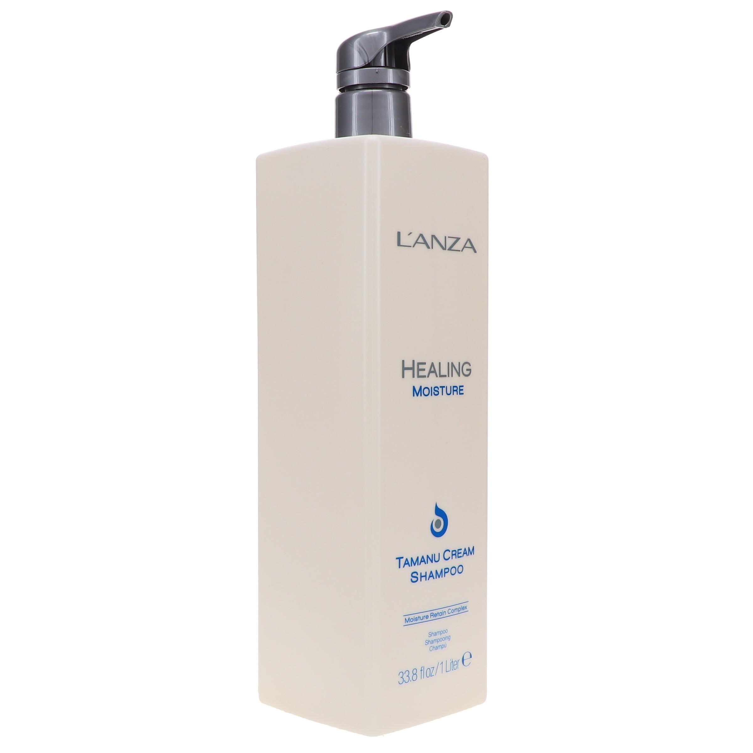 L'ANZA Healing Moisture Tamanu Cream Shampoo 33.8 oz - Image 2