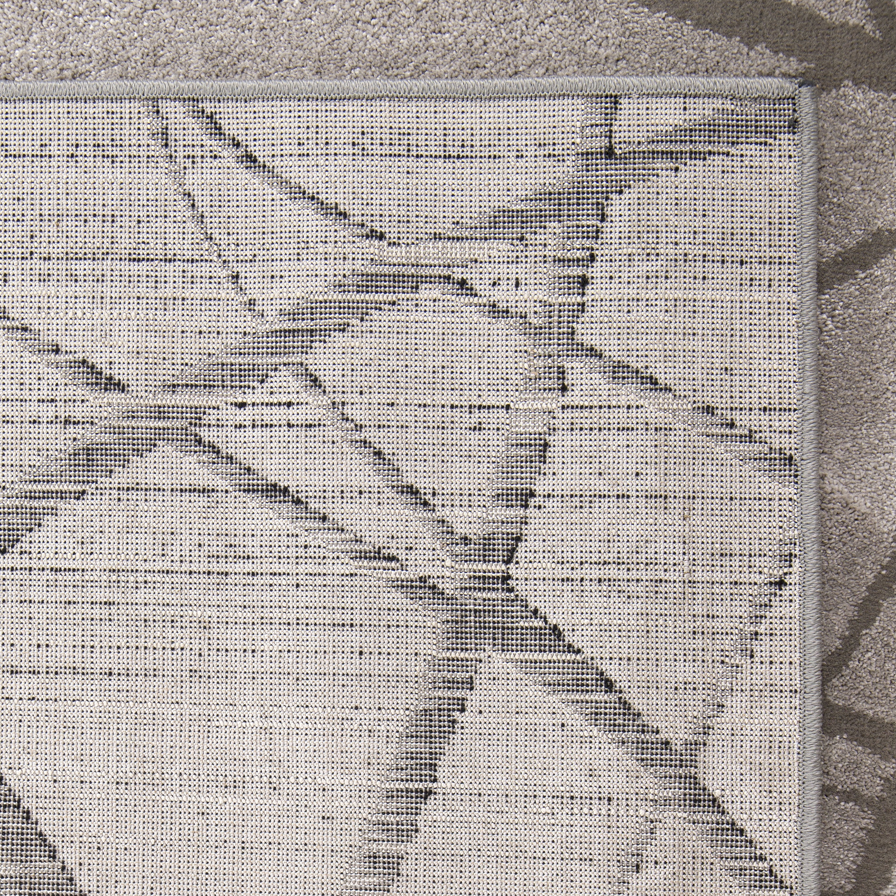 Orian Blaze Area Rug, Grey, 7'10" x 10'10" - Image 6