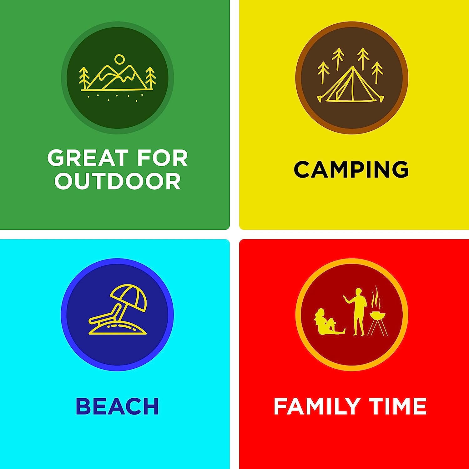 Portable Stainless Steel Gas Grill - 2 Burners Easy Clean Tabletop BBQ Propane Gas Grill with Foldable Legs and Wind Proof Lid for Camping and Outdoor - Silver - Image 4