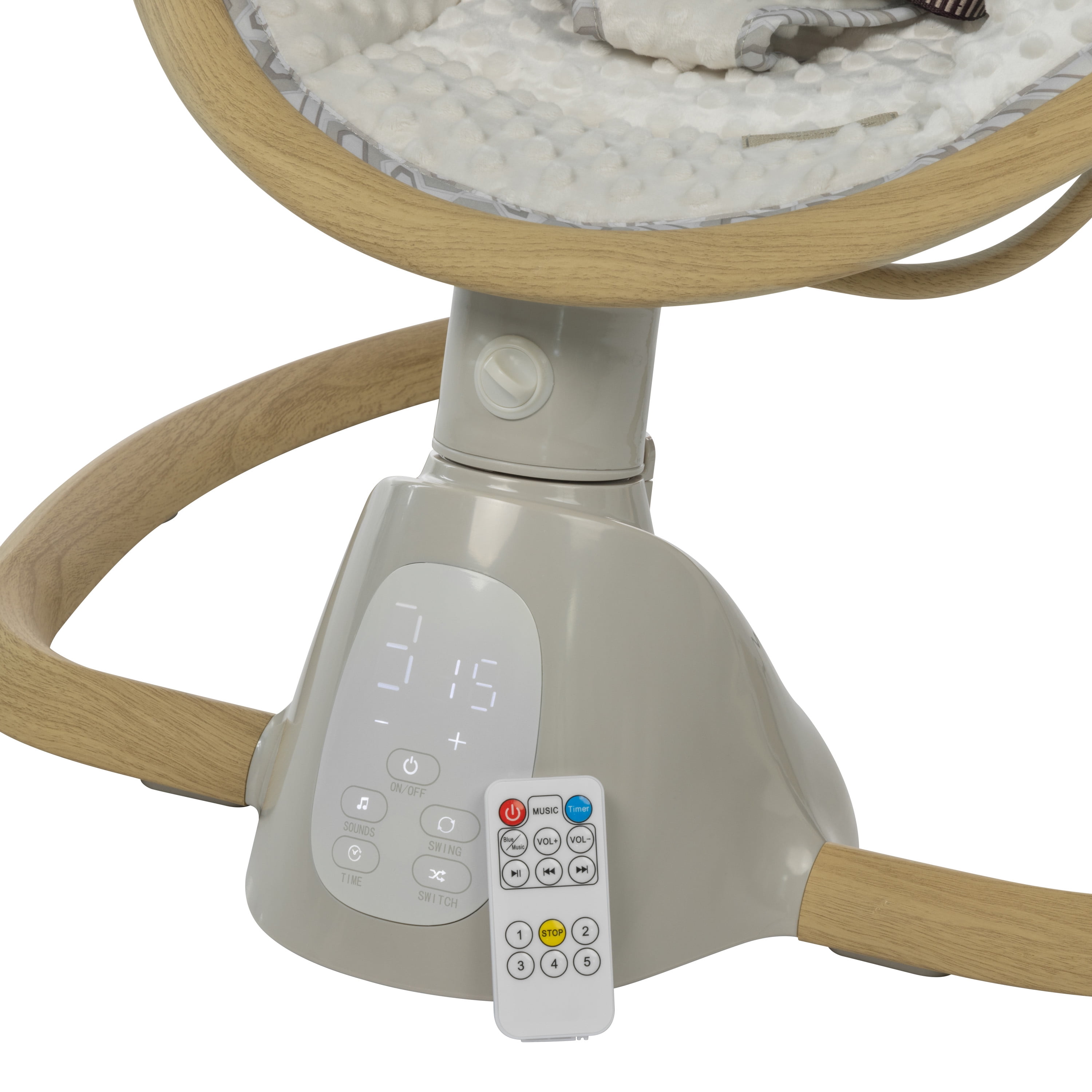 Safety 1ˢᵗ 5 Modes Bluetooth Swing, Dunes Edge - Image 4