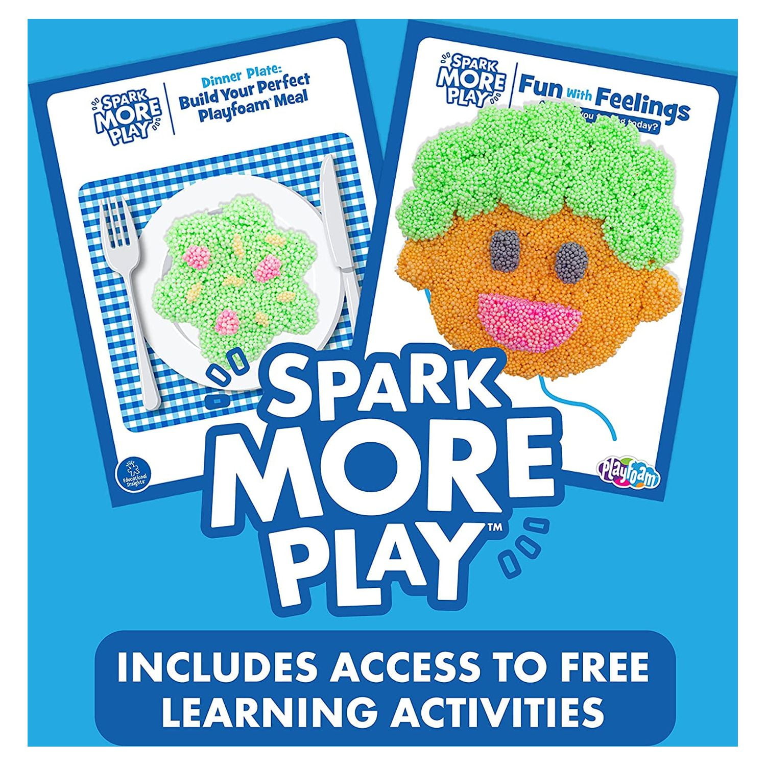 Educational Insights Playfoam® Class Pack, 16 Bricks - Image 6