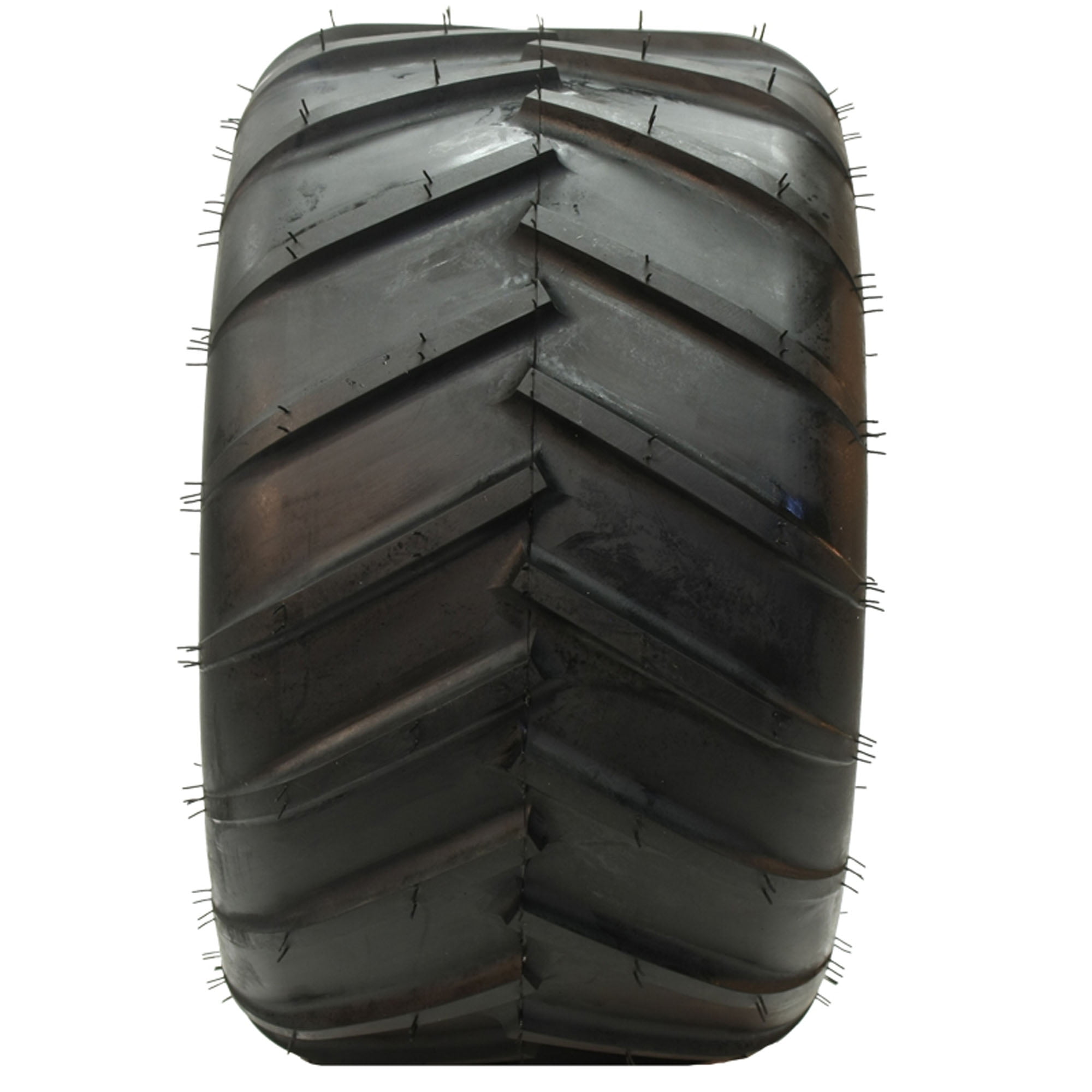Carlstar AT101 Chevron 24X12.00-12 99A4 B Lawn & Garden Tire - Image 4