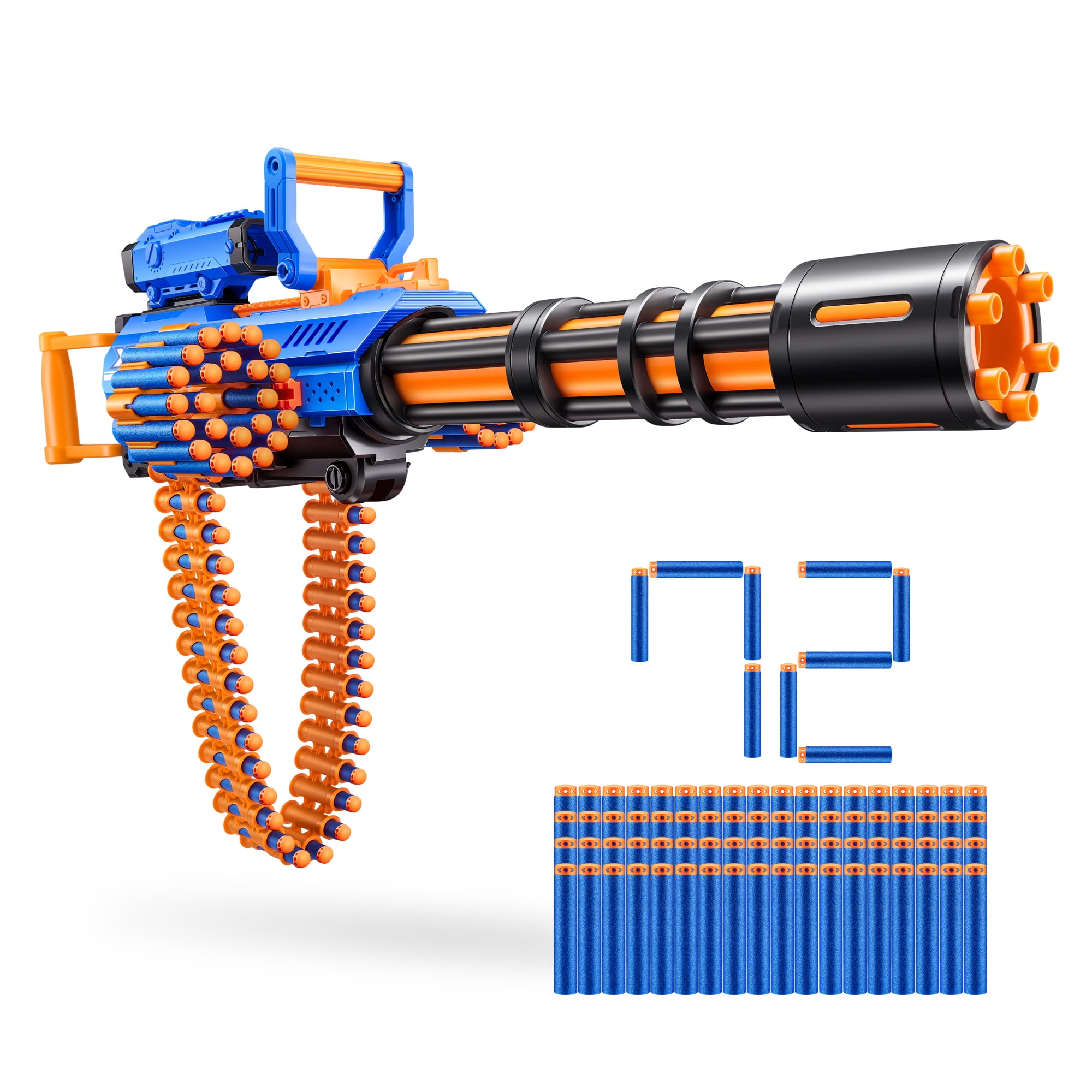 XSHOT Insanity Motorized Rage Fire (72 Darts), Air Pocket Technology, Outdoor Blaster by ZURU, Ages 8+ - Image 2