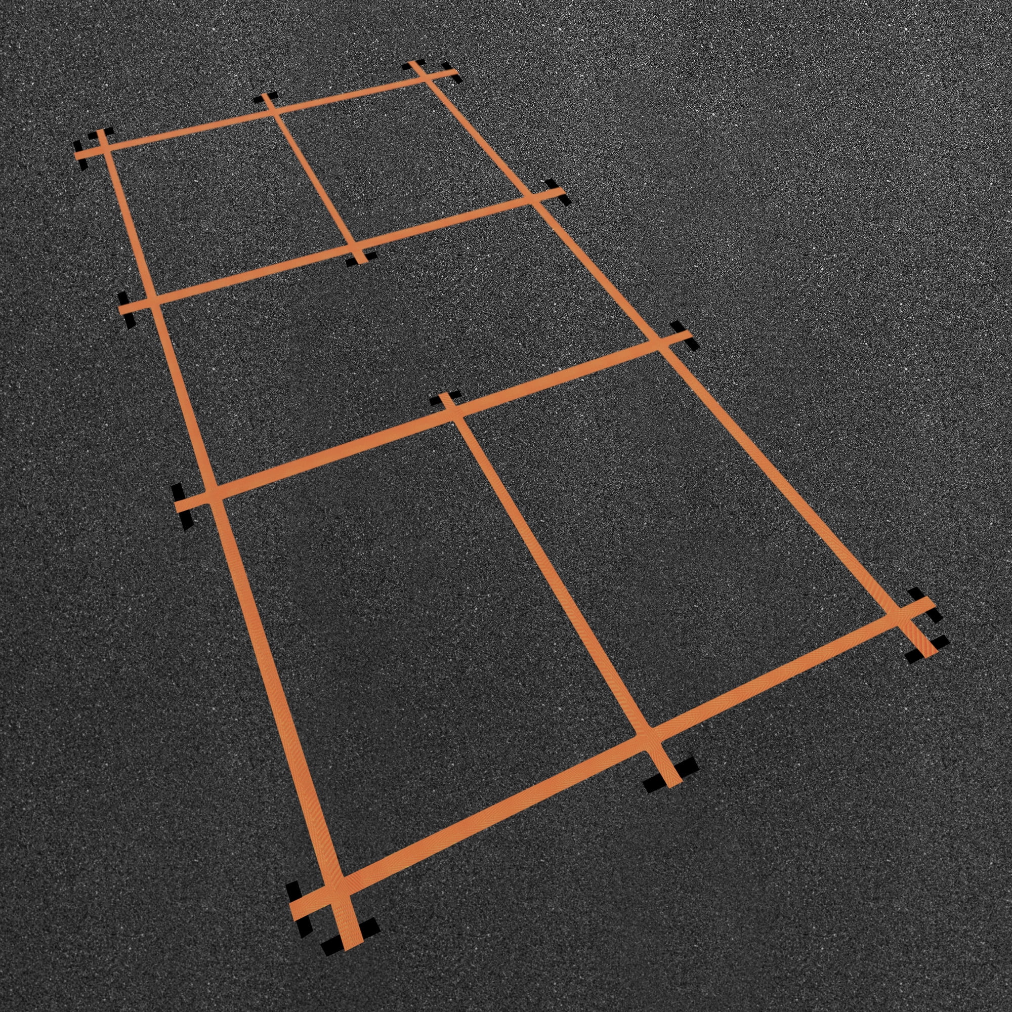 Cortable Easy Set Up Temporary Pickleball Court Lines - Image 2