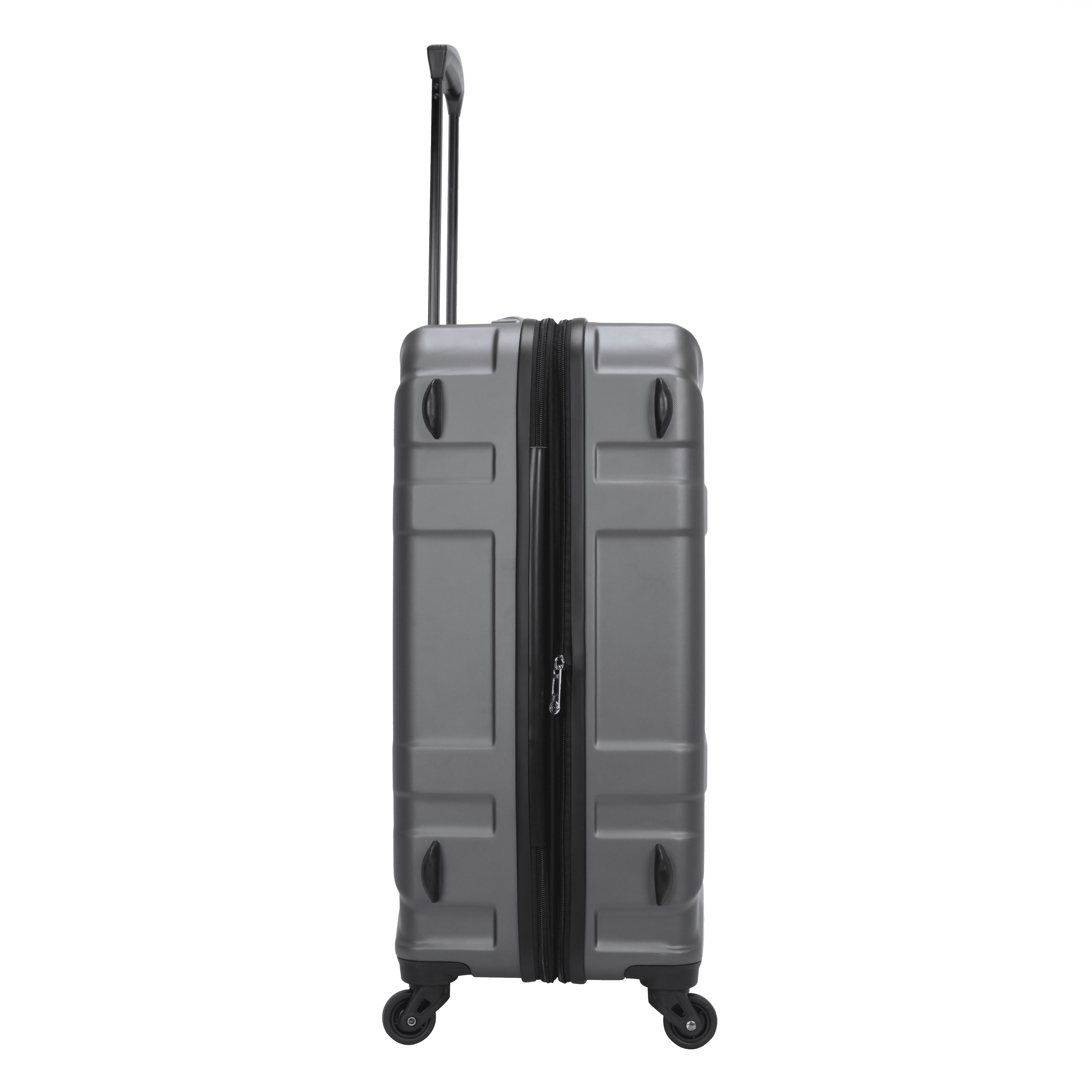 Protege 28in 4-wheel Hardside Spinner Luggage - Keystone Gray - Image 4