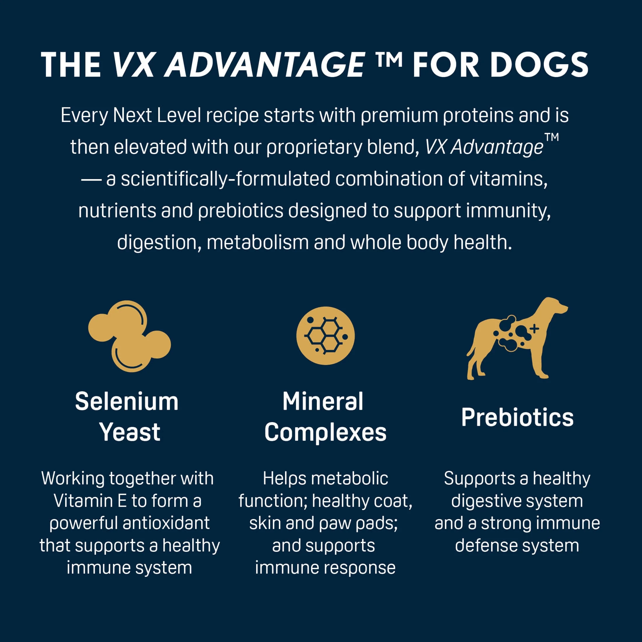 Next Level, Ocean Catch Skin & Coat Recipe, Dry Dog Food, 40 lbs - Image 7