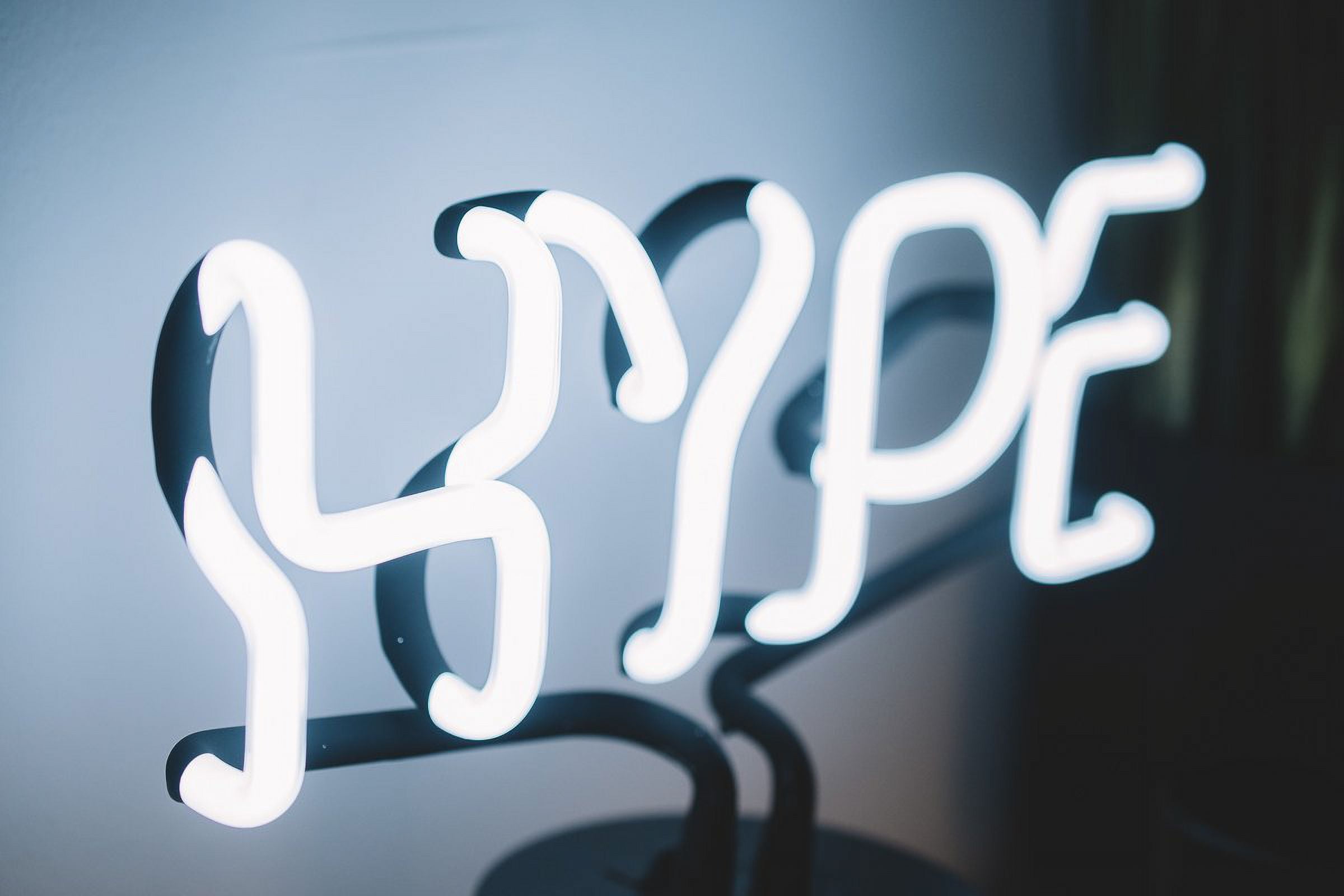 Ampedco | Amped Co Hype Real Neon Light Novelty Desk Lamp Large 96X83" - Image 5