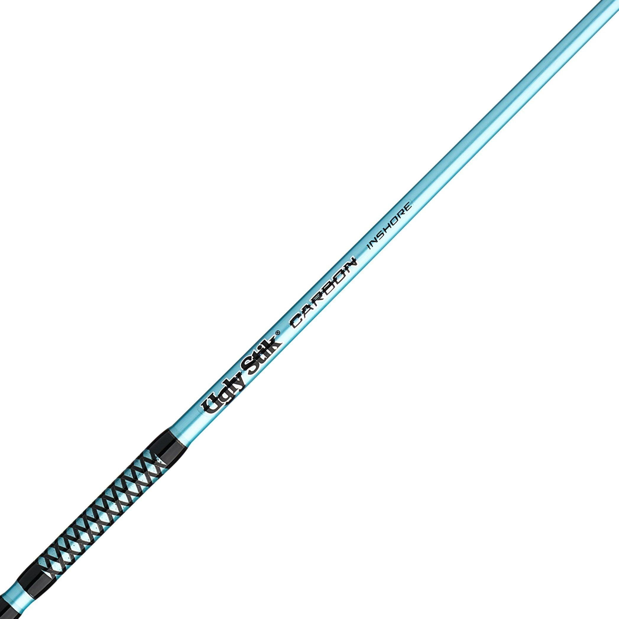 Ugly Stik Carbon Inshore Spinning Rod, 7' Medium Light Fishing Rod - Image 2