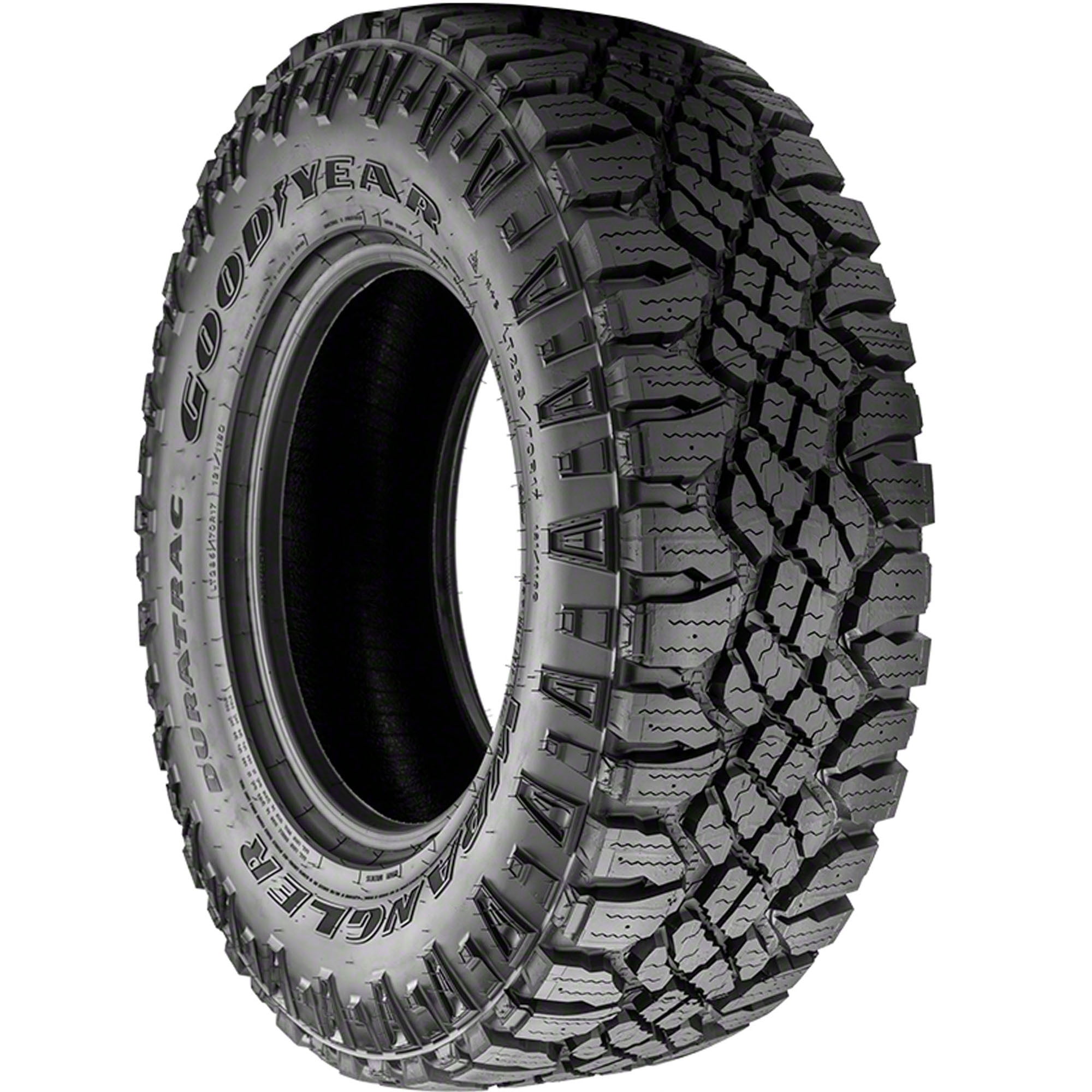 Goodyear Wrangler DuraTrac Studdable Rugged Terrain LT235/85R16 120/116Q E Light Truck Tire - Image 6