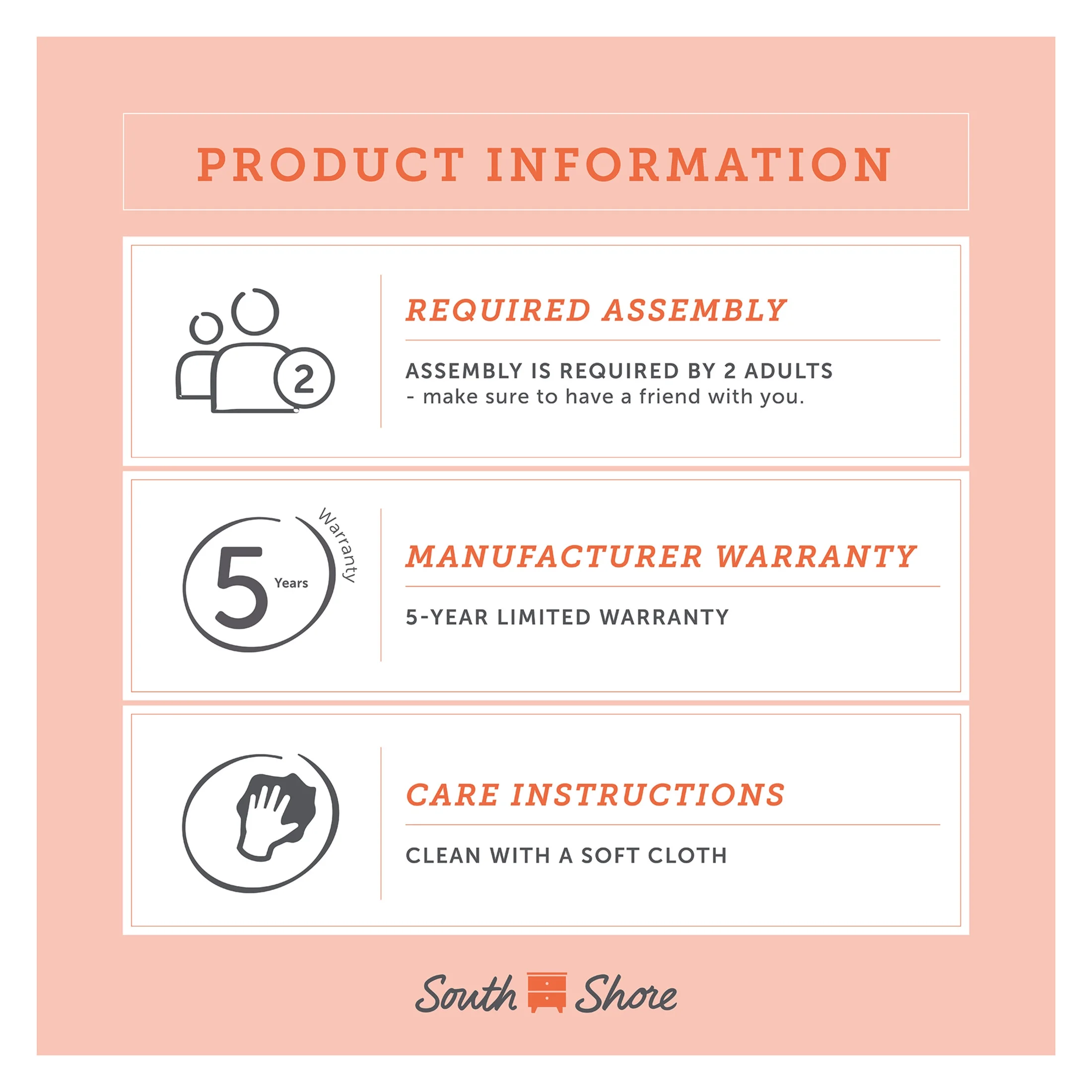 South Shore Flam, Scandinavian Dresser, Brown - Image 6