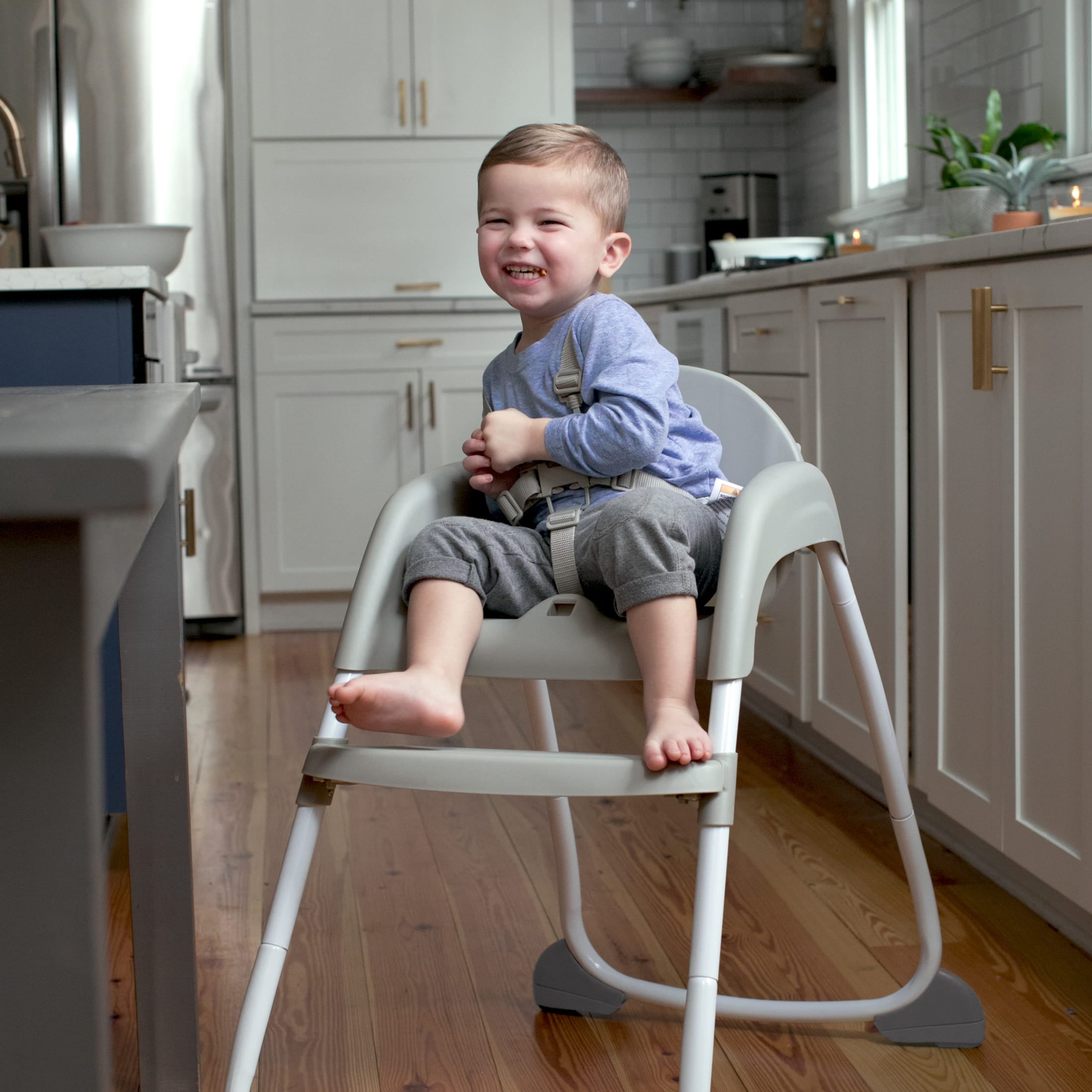 Ingenuity Trio 3-in-1 High Chair, Toddler Chair, and Booster, For Ages 6 Months and Up, Unisex - Nash - Image 2