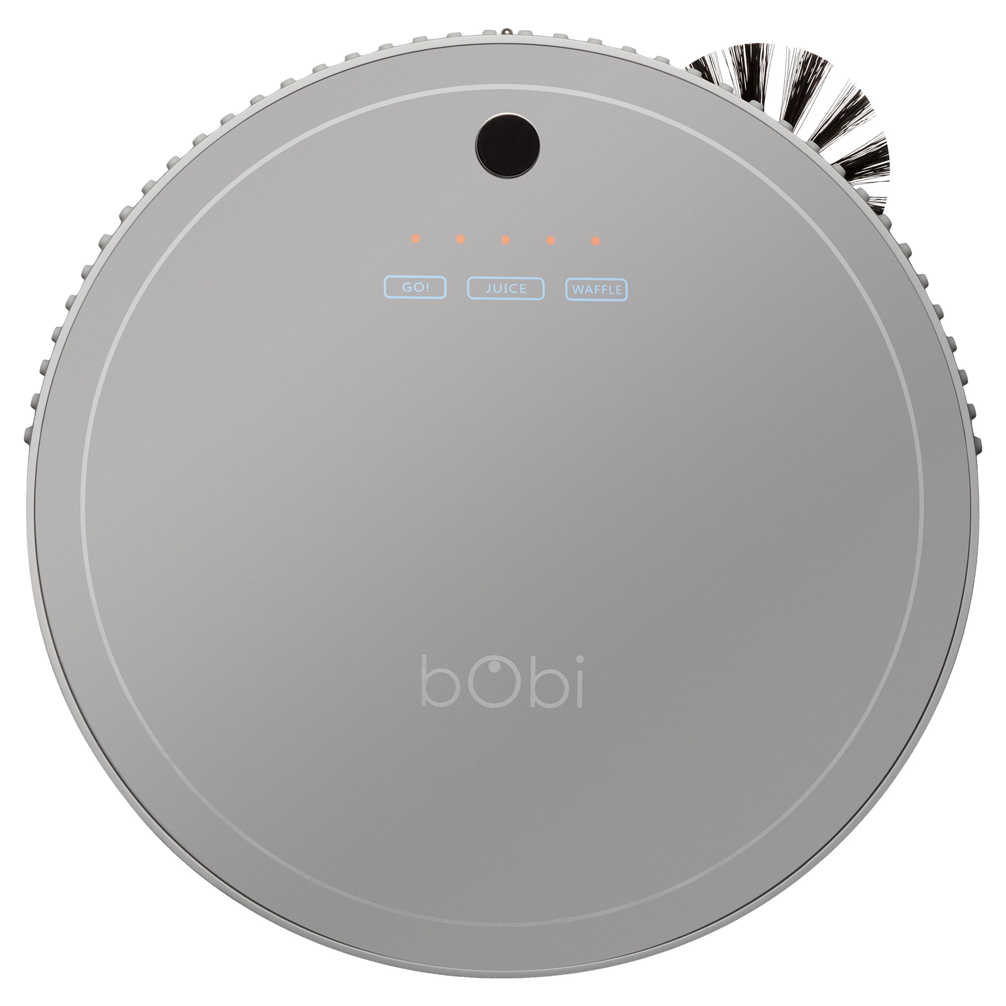 bObSweep bObi Pet Robotic Vacuum Cleaner, Silver - Image 6