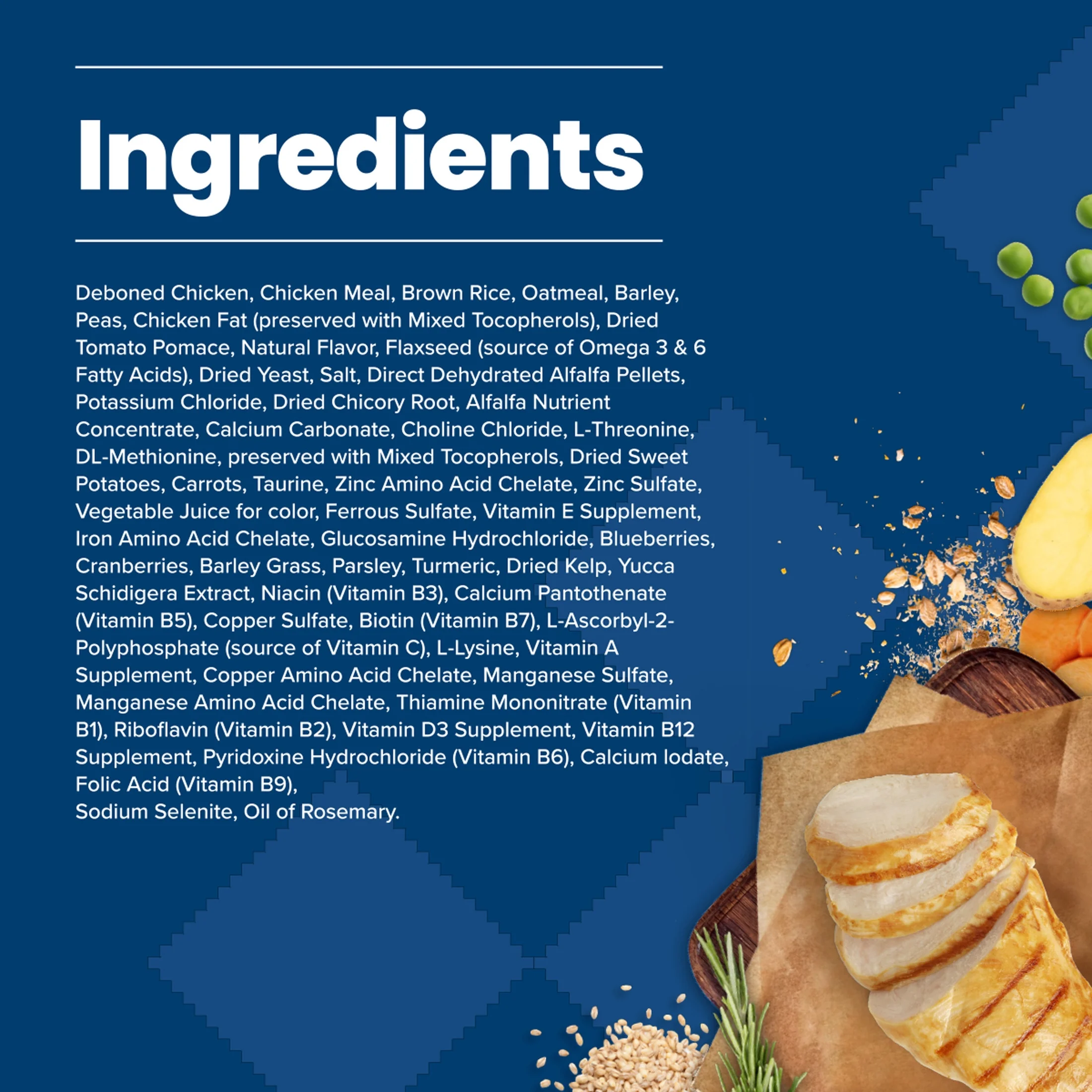 Blue Buffalo Life Protection Formula Adult Dry Dog Food, Chicken & Brown Rice, 30 lbs. - Image 11