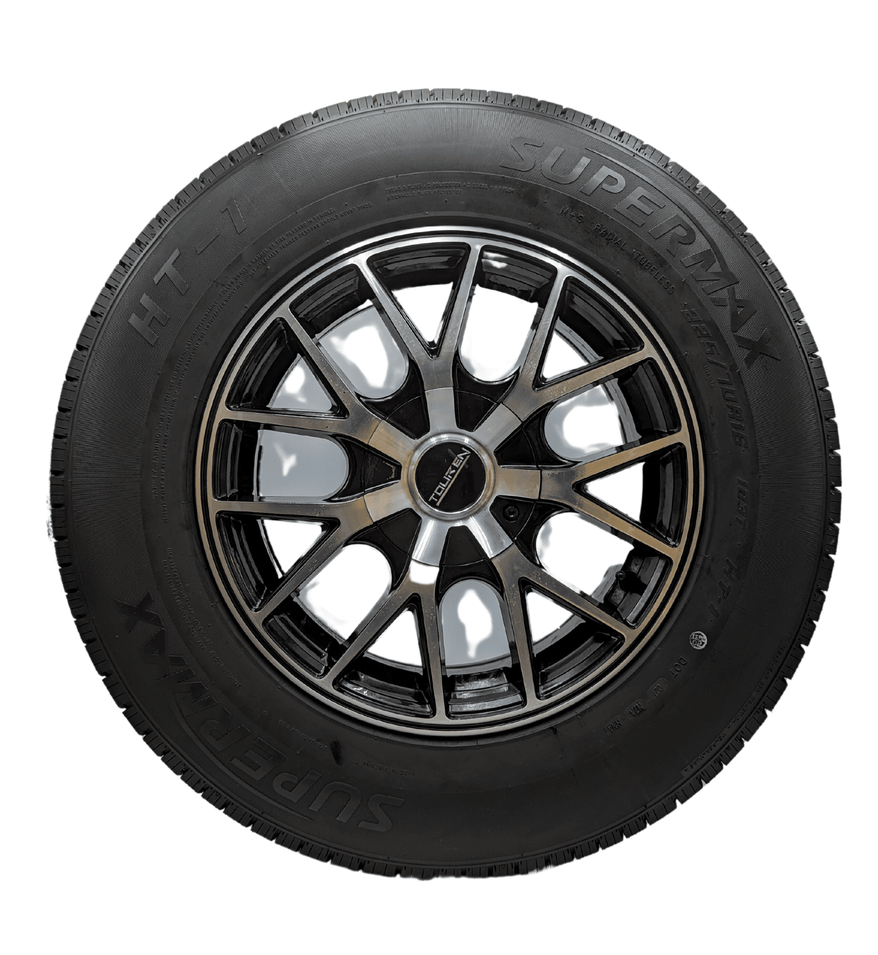 SuperMax HT1 All Season 265/65R17 112T Light Truck Tire - Image 2