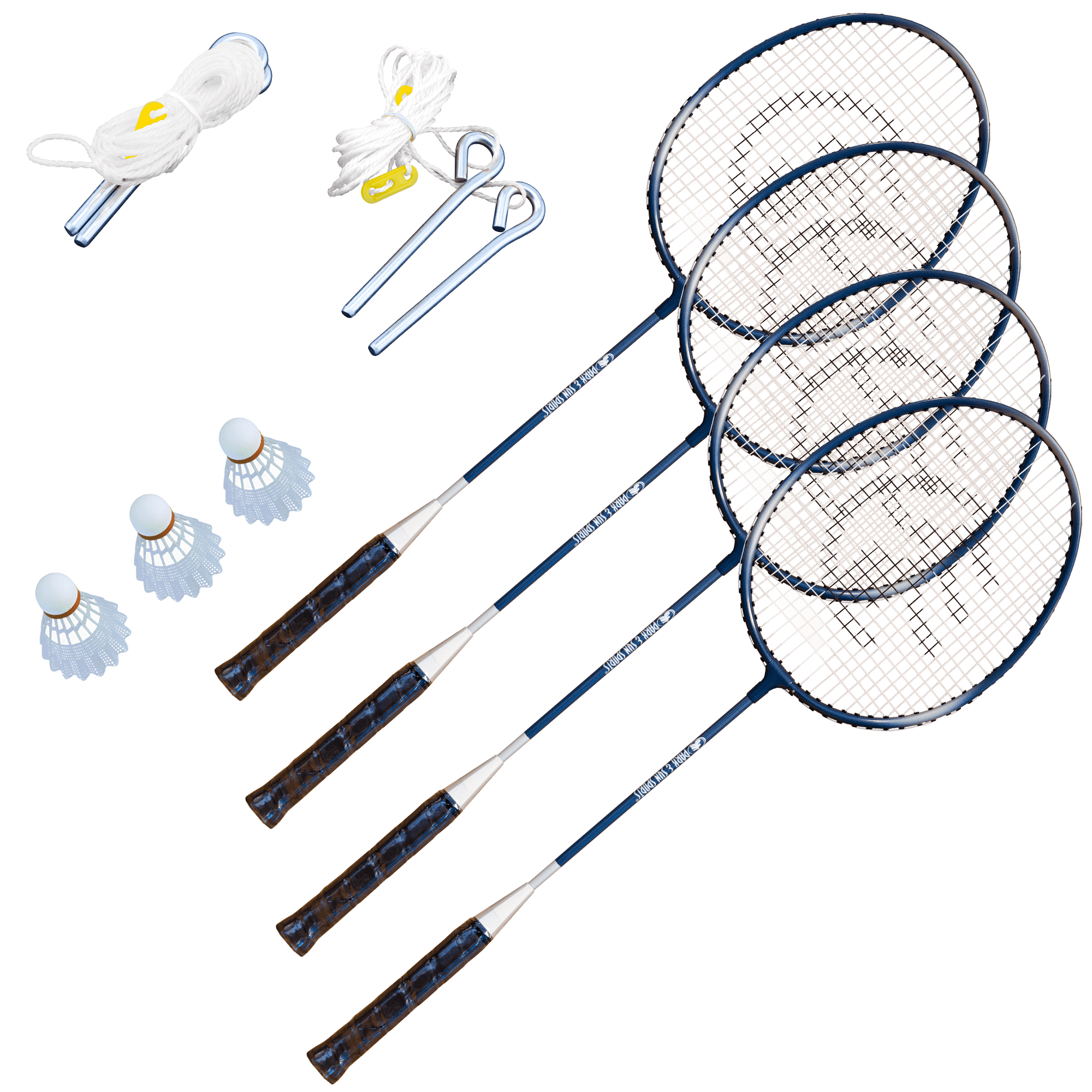 Park and Sun Sports Badminton Set with Carry Bag, 21' W x 30" H - Image 2