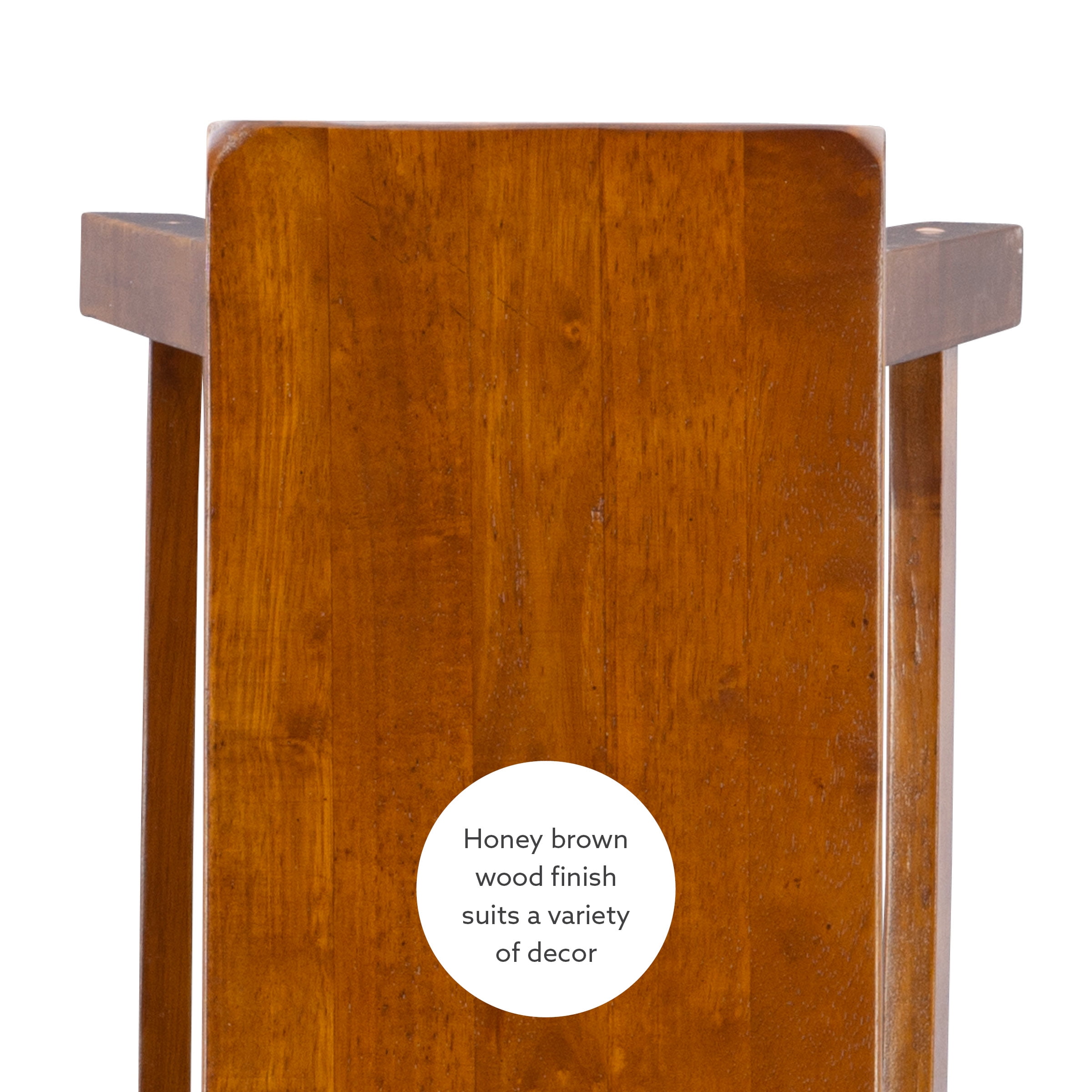 Powell "Honey Brown" Counter Stool, 24" Seat Height - Image 12