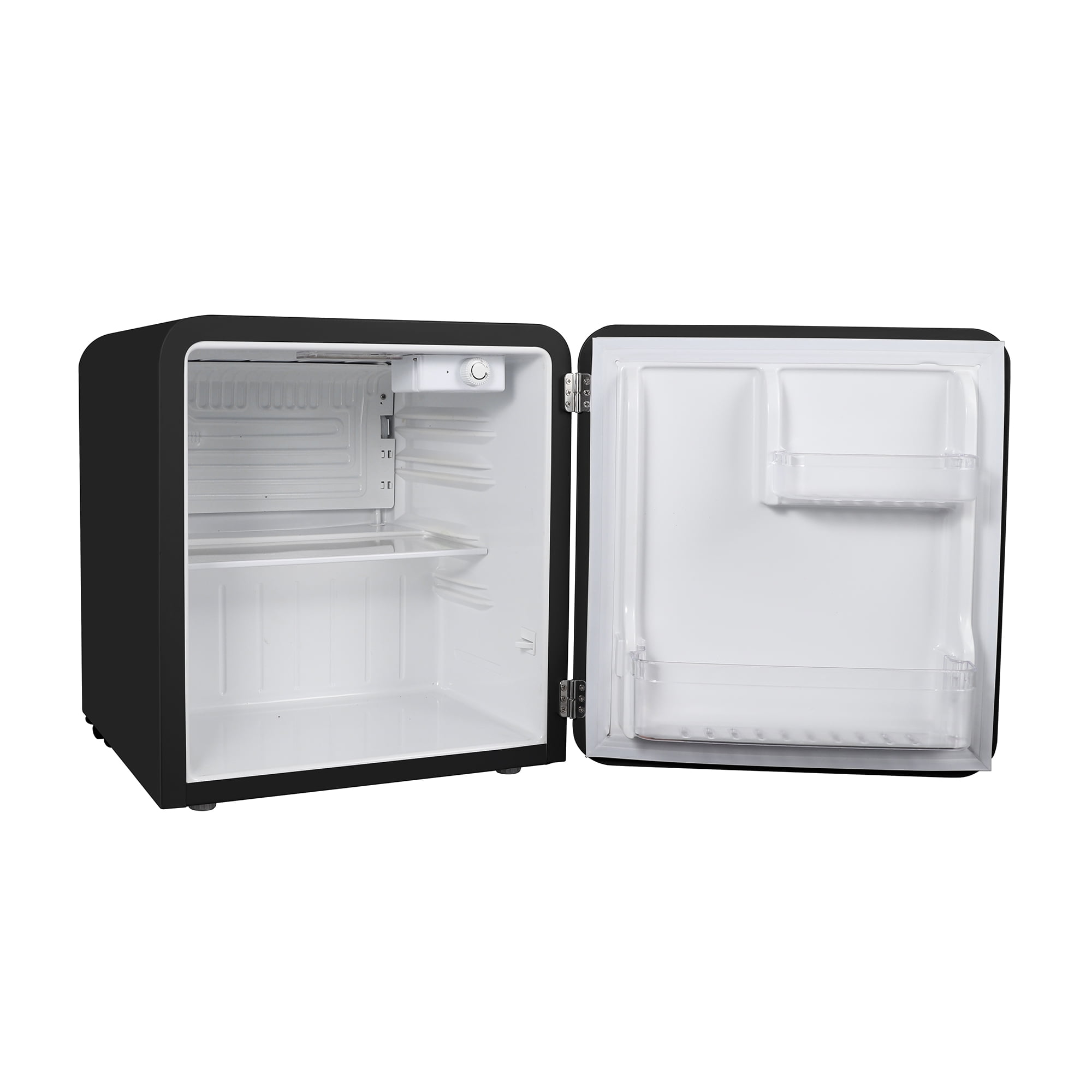 Magic Chef 1.6 Cu. Ft. Retro Mini Fridge with LED Light, Black, 34 lbs - Image 15