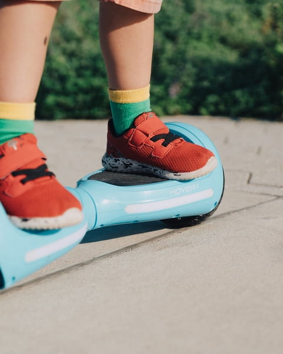 Hover-1 My First Hoverboard for Children, 80 lbs Max Weight, LED Headlights, Blue - Image 8