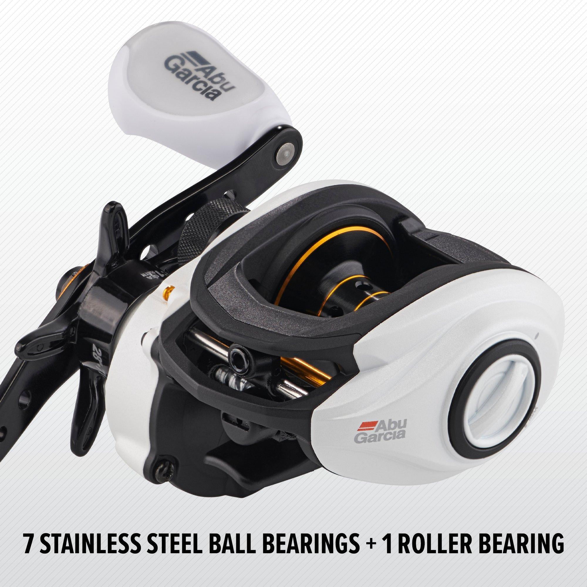 Abu Garcia Max PRO Low Profile Reel, LP-LH Fishing Reel - Image 4
