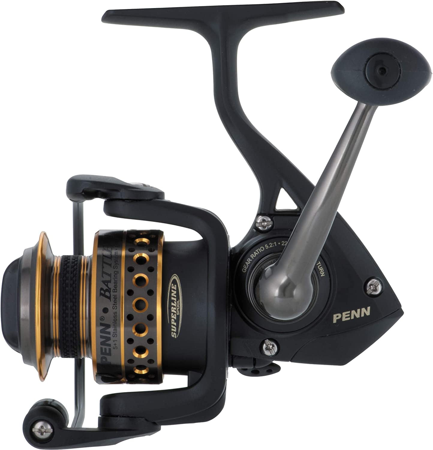 PENN Battle® II Combo, 9' Medium Heavy Fishing Rod, 6000 Size Reel - Image 12