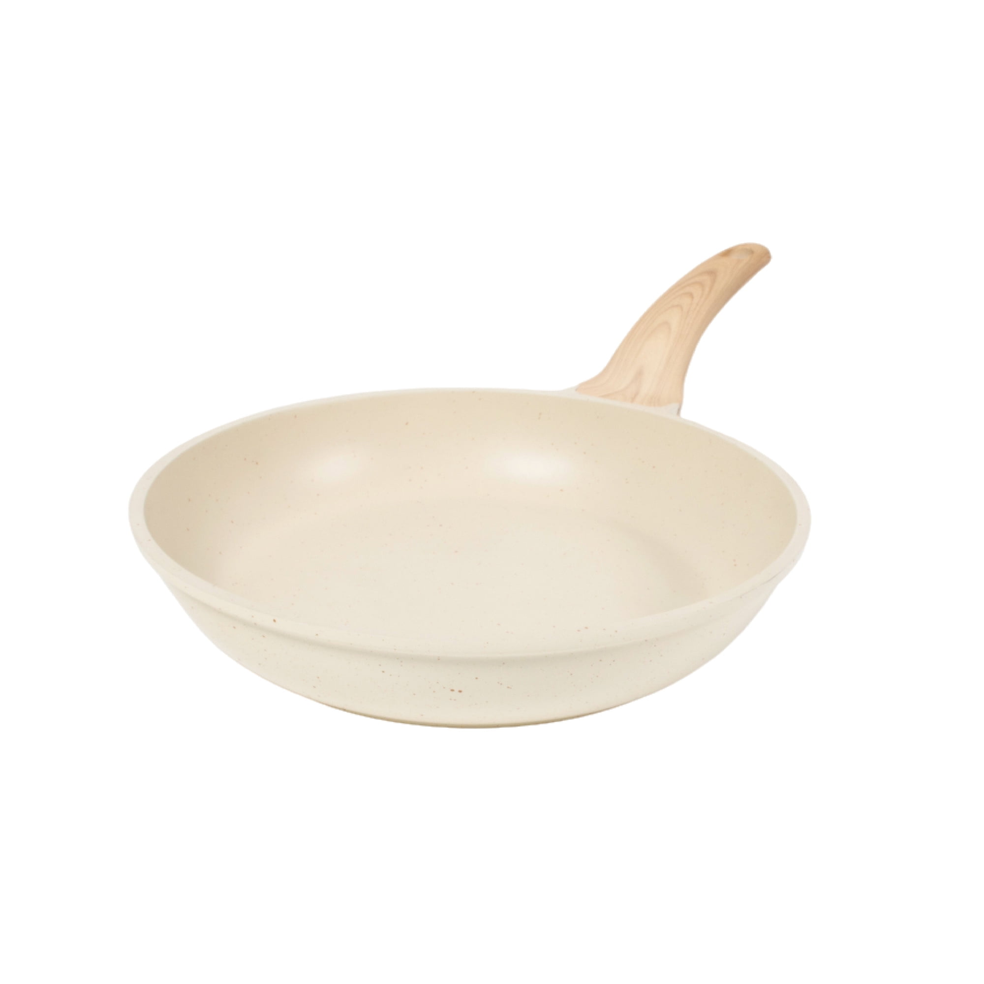 Sugift 1 Piece Nonstick Aluminum and Granite Pot and Pan Set, White - Image 9