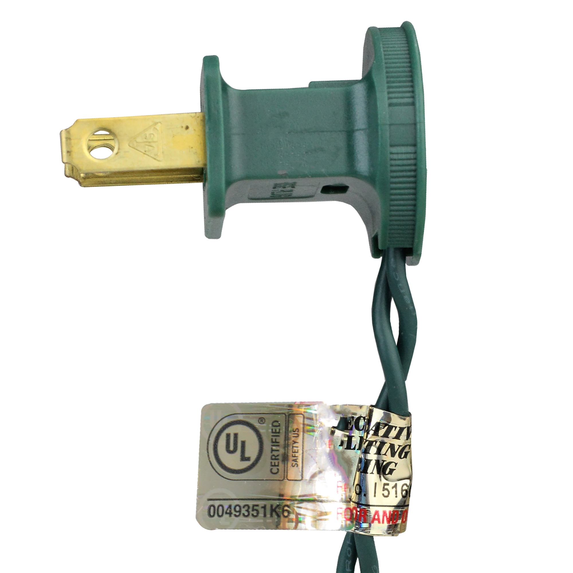 36" Pre-Lit Eastern Pine Artificial Christmas Wreath - Clear Lights - Image 7