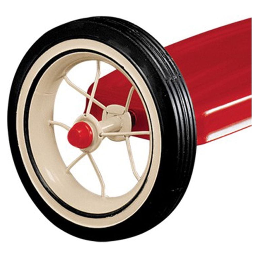 Radio Flyer, Classic 10 inch Tricycle, Rubber Tires and Steel Frame for Boys and Girls - Image 2