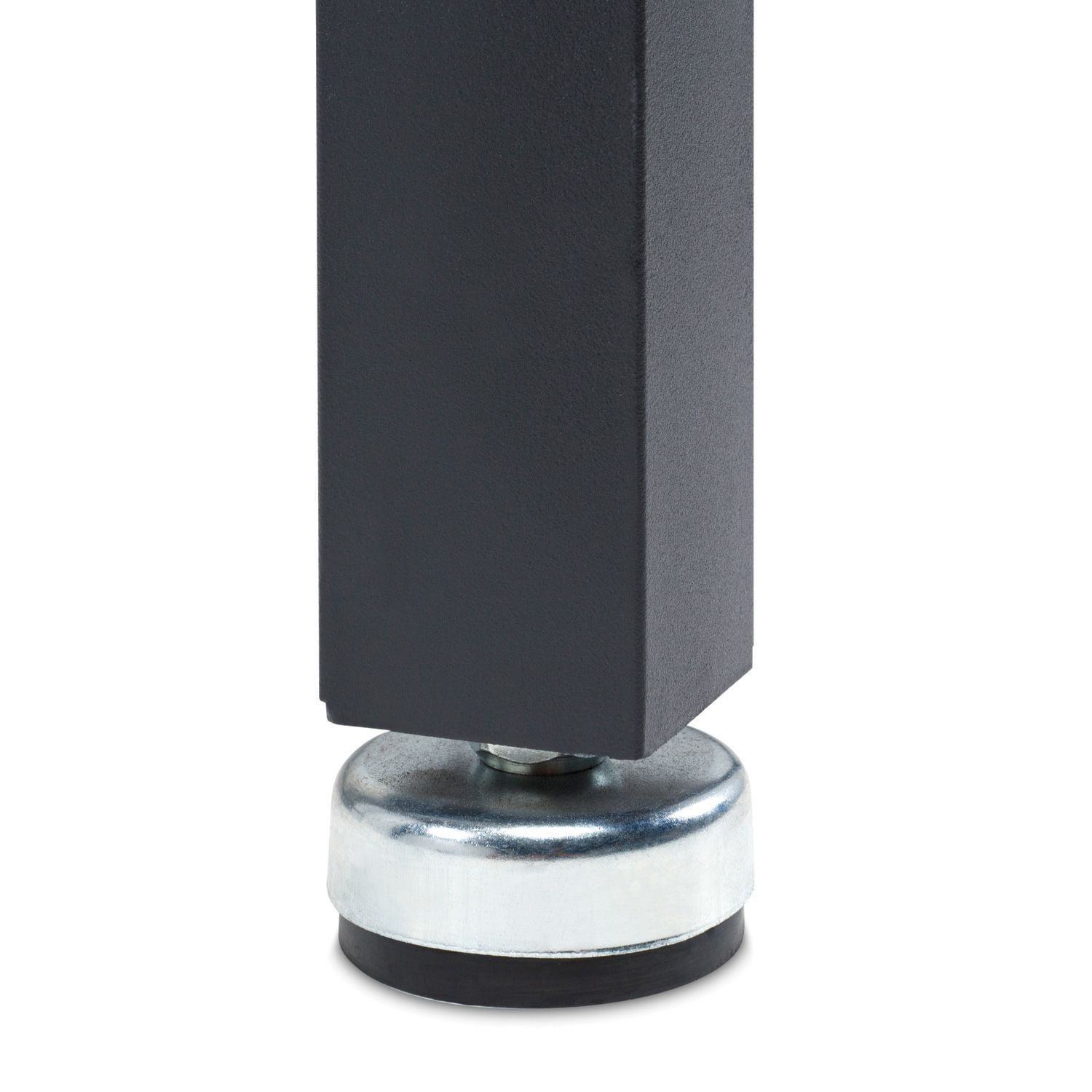 Seville Classics UltraHD® Heavy Duty Commercial Lighted Workcenter Workbench w/ Pegboard, Graphite, 48" W x 24" D x 65.5" H - Image 9