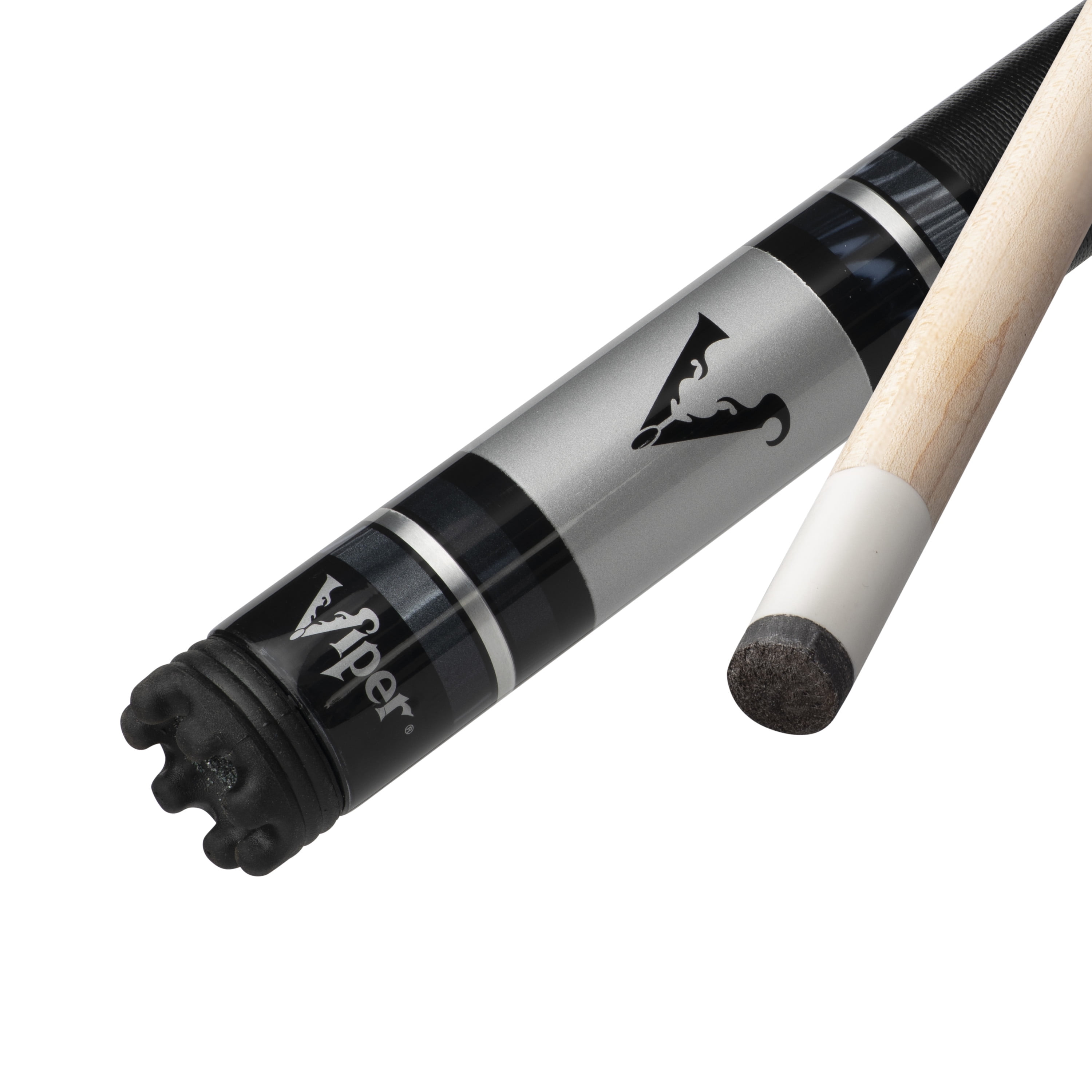 Viper Sinister Tenacious Durability 58" 2 Piece Billiard Cue, Brown/Beige - Image 7