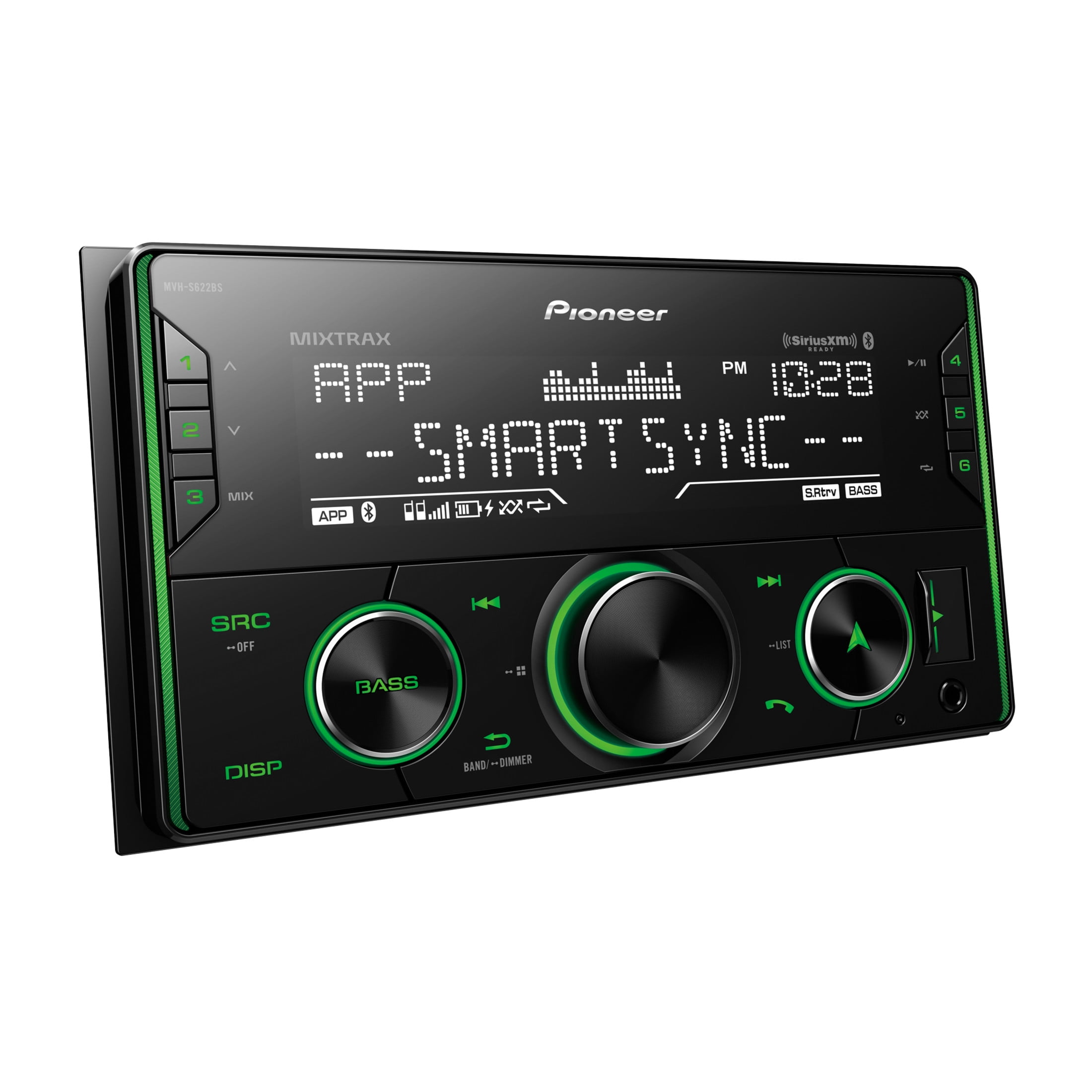 Pioneer MVH-S622BS Audio media receiver with advanced audio features, enhanced Pioneer Smart Sync co - Image 3